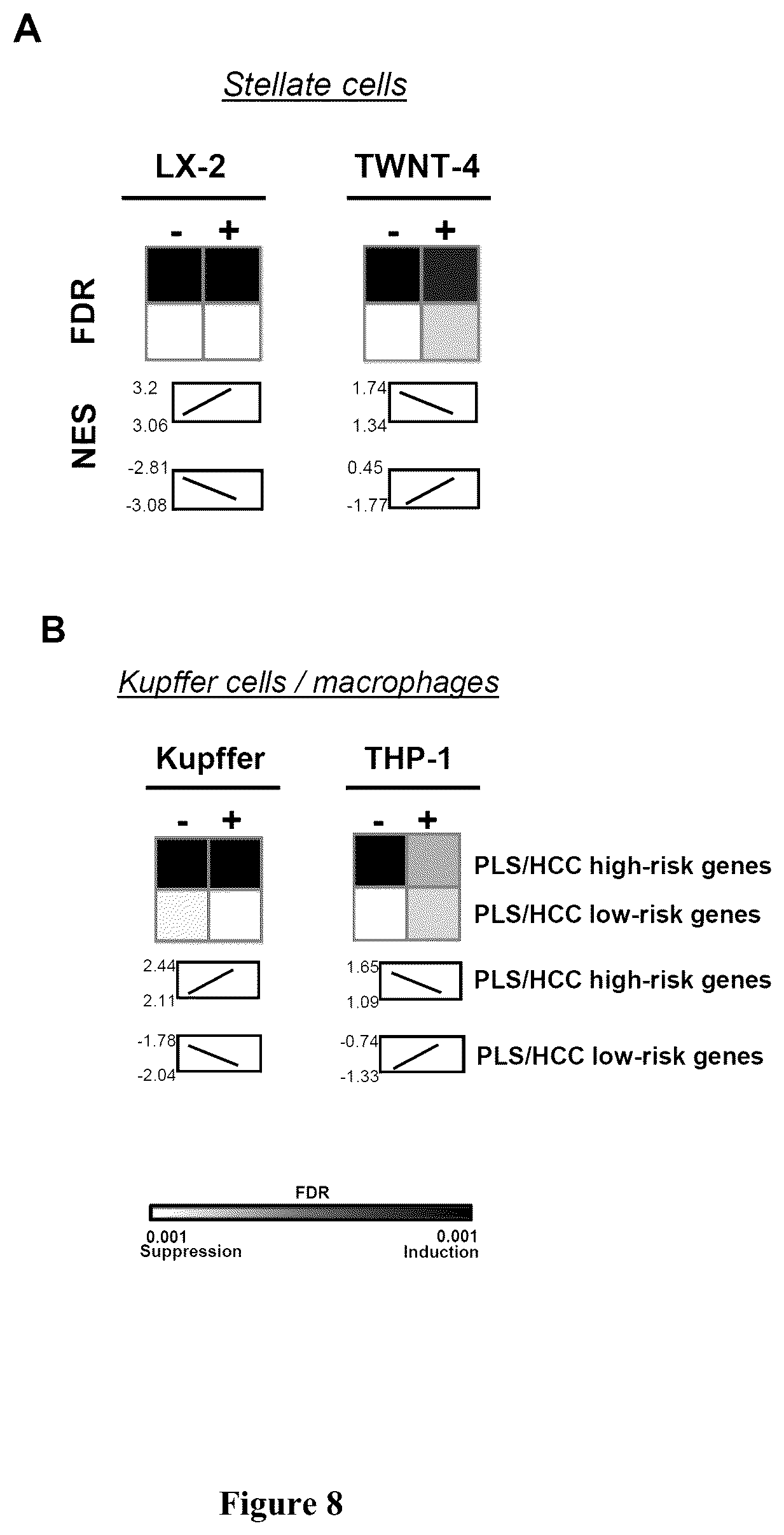 Patent US12480096 Figure 8 – Clinical gene signature-based human cell culture model and uses thereof