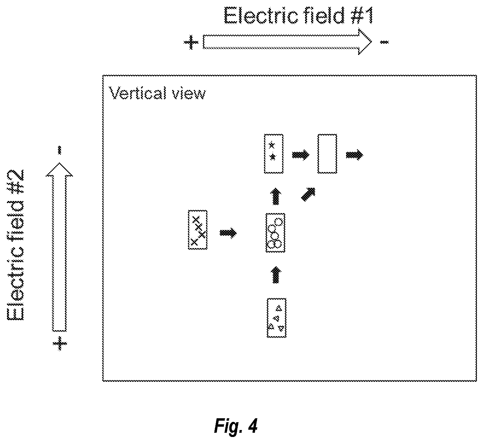 Patent US12480114 Figure 8 – Nucleic acid library preparation using electrophoresis