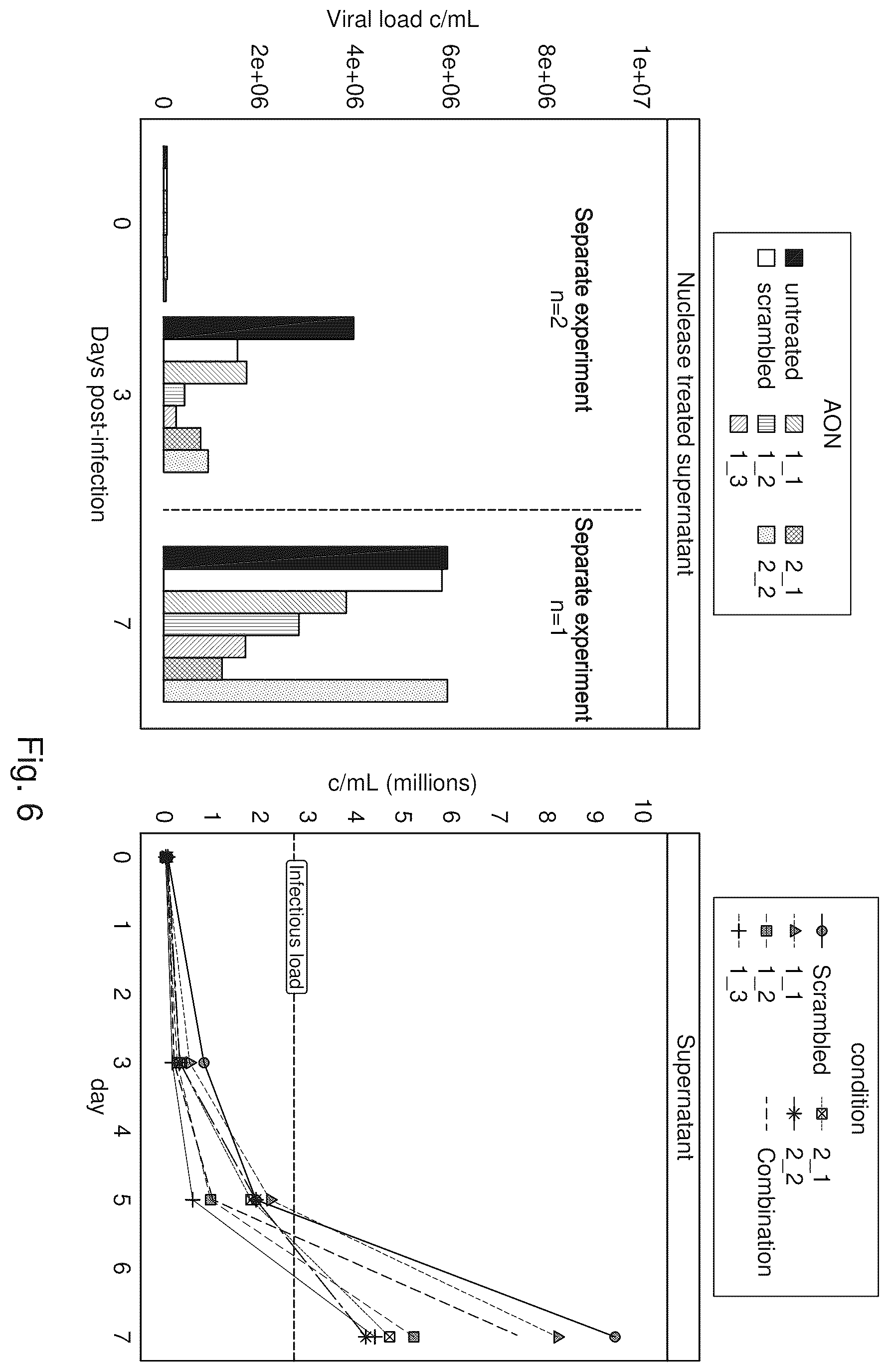Patent US12480122 Figure 8 – Inhibition of polyomavirus replication