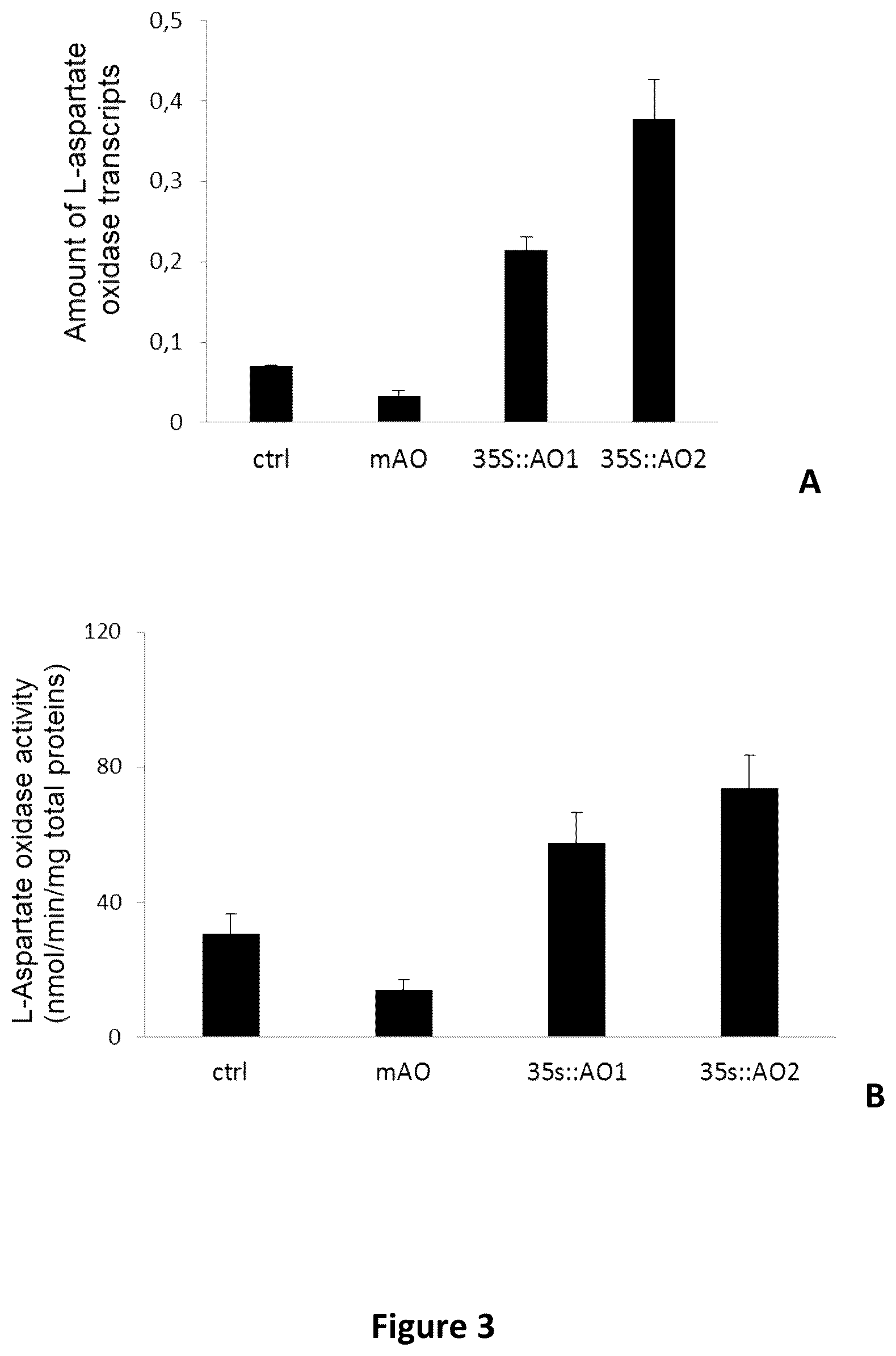 Patent US12480134 Figure 3 – Plants with increased yield and method for producing said plants