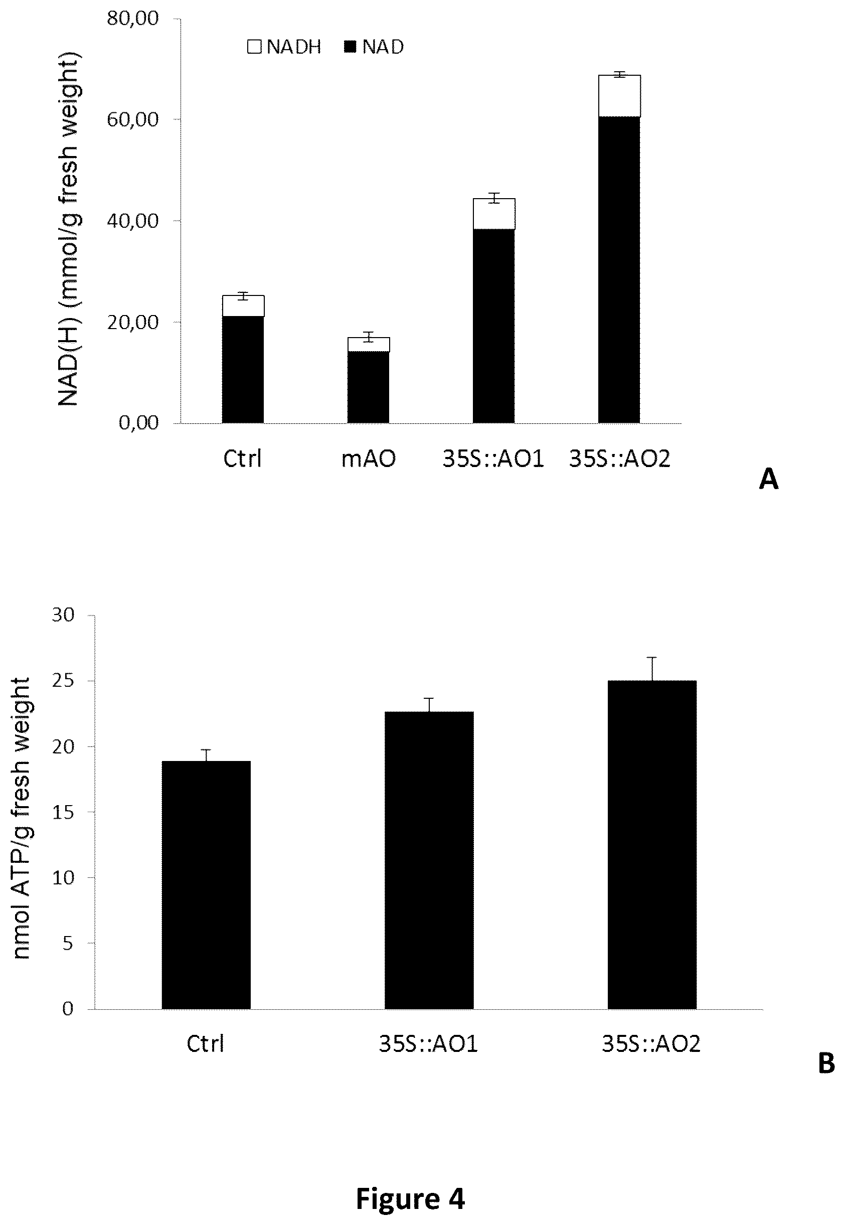Patent US12480134 Figure 4 – Plants with increased yield and method for producing said plants