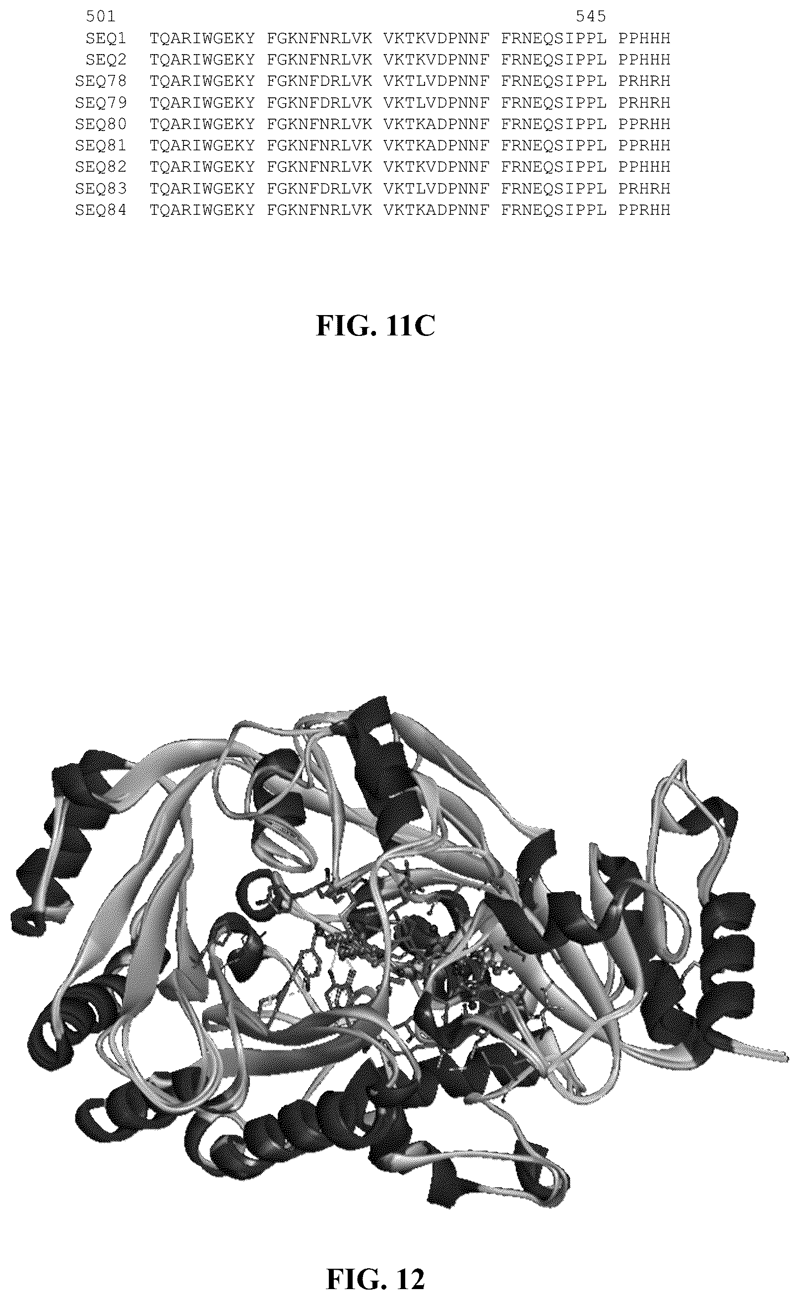 Patent US12480144 Figure 8 – Cannabinoid synthase variants and methods for their use