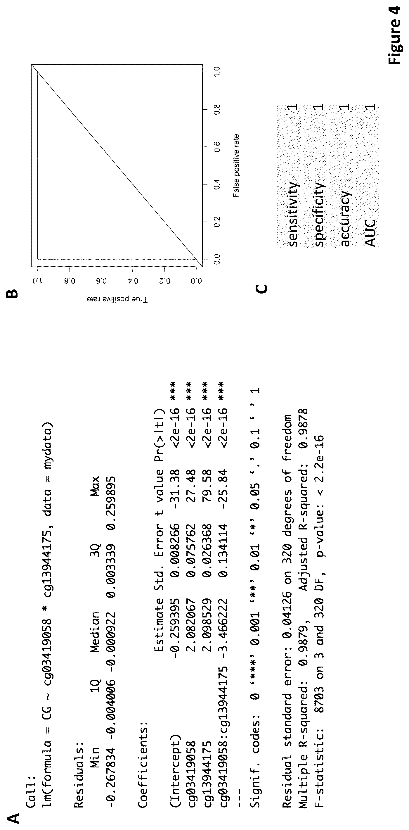 Patent US12480164 Figure 4 – DNA methylation biomarkers for early detection of cervical cancer