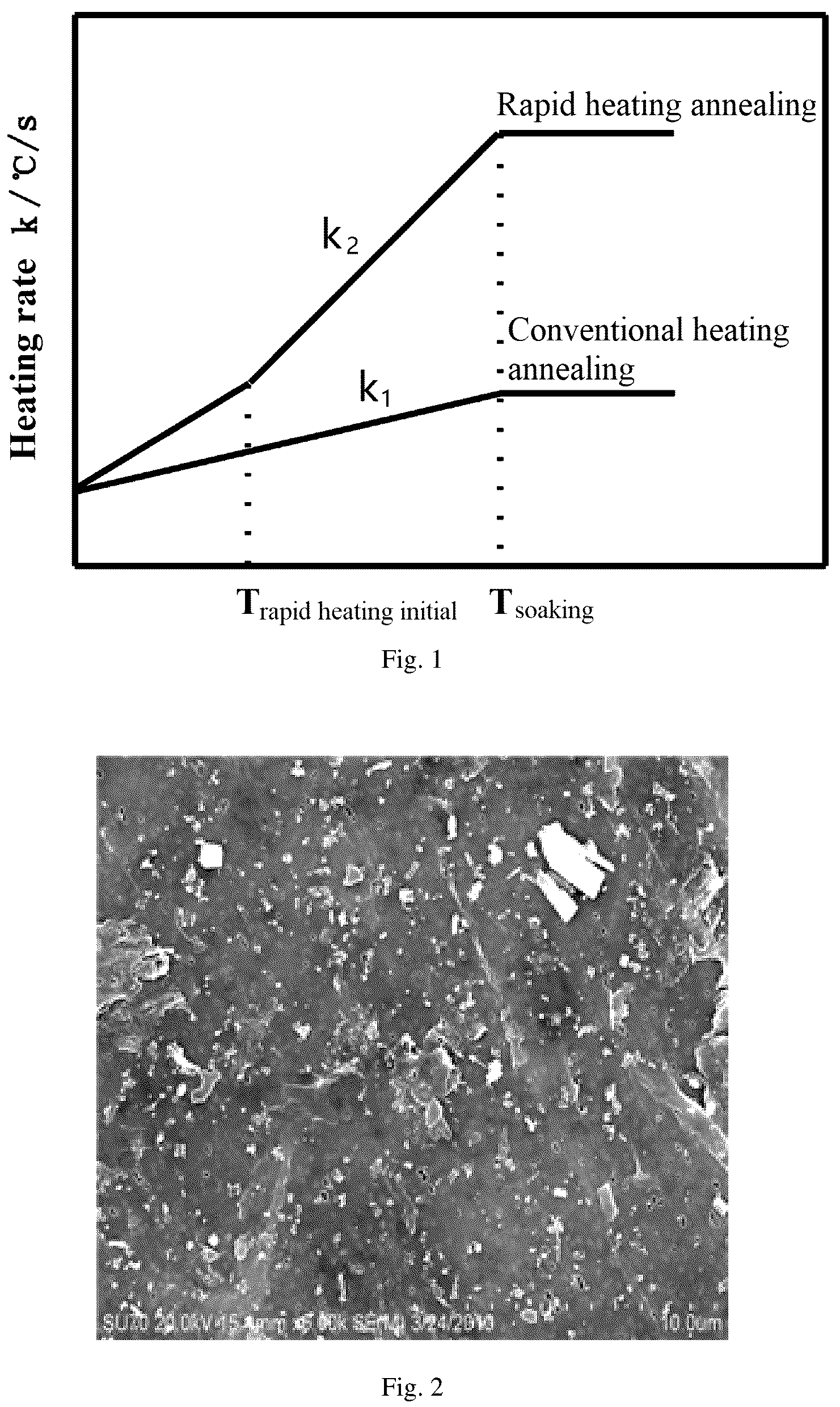 Patent US12480174 Figure 1 – 600 MPa grade non-oriented electrical steel sheet and manufacturing method thereof
