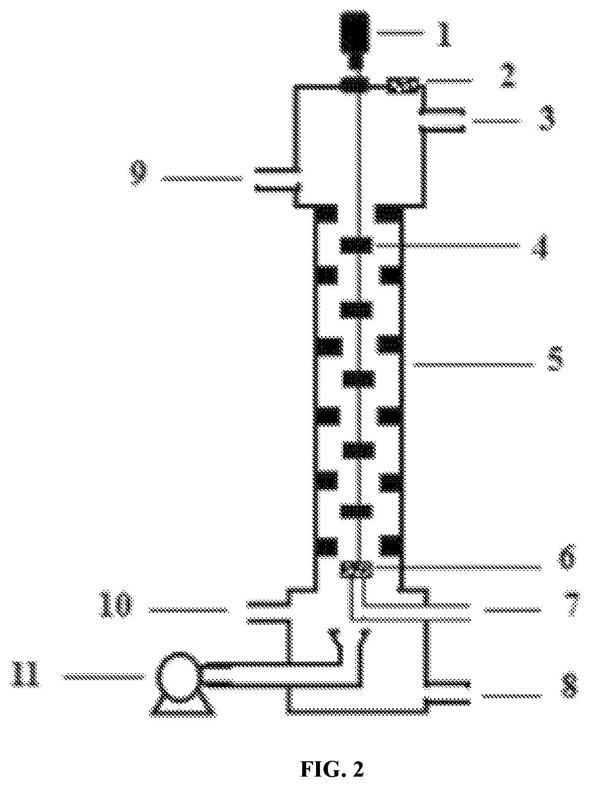 Patent US12480179 Figure 2 – Method for lithium recovery by extraction-stripping separation and purification