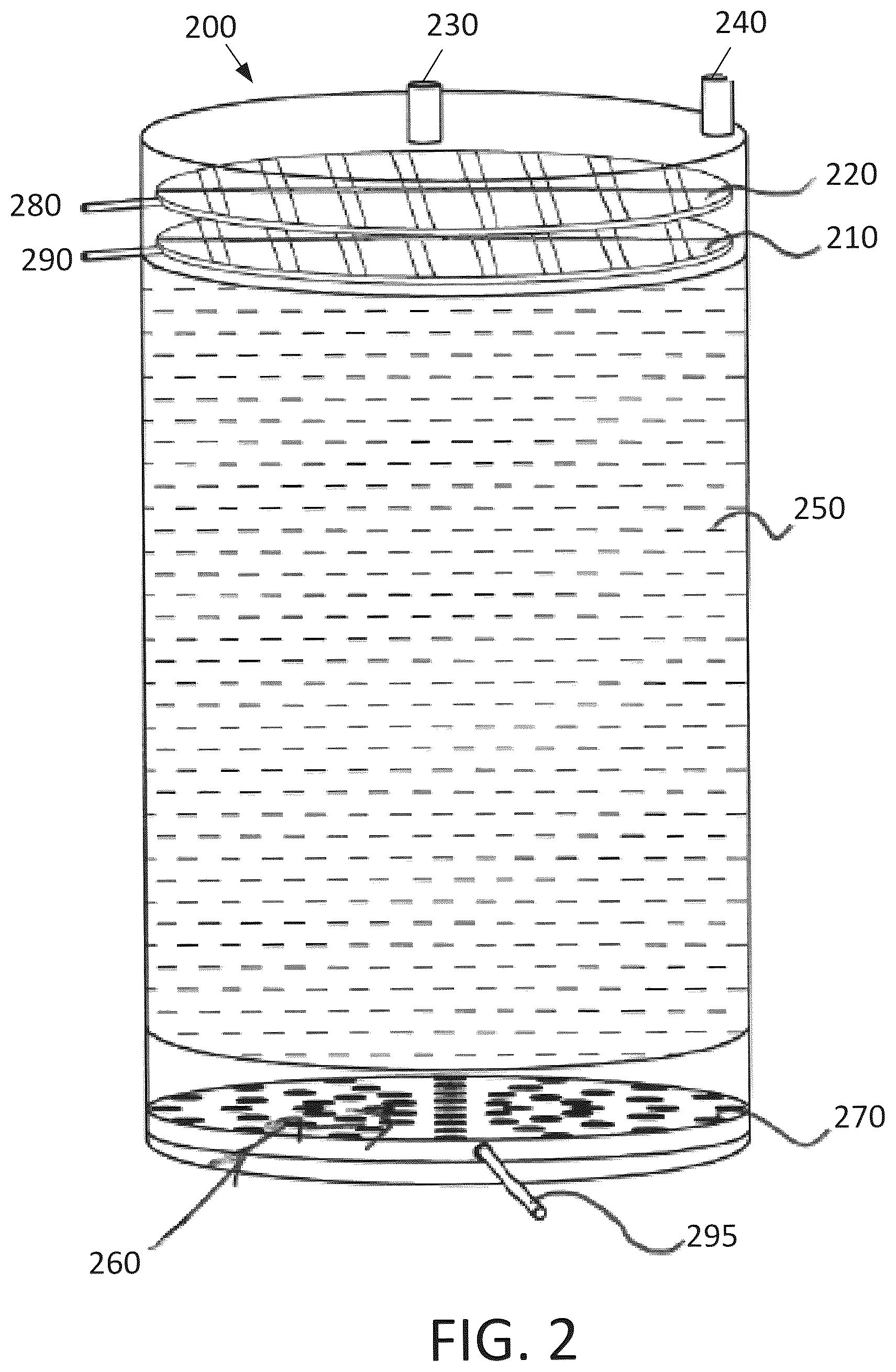 Patent US12480181 Figure 2 – Ion extraction column for brine