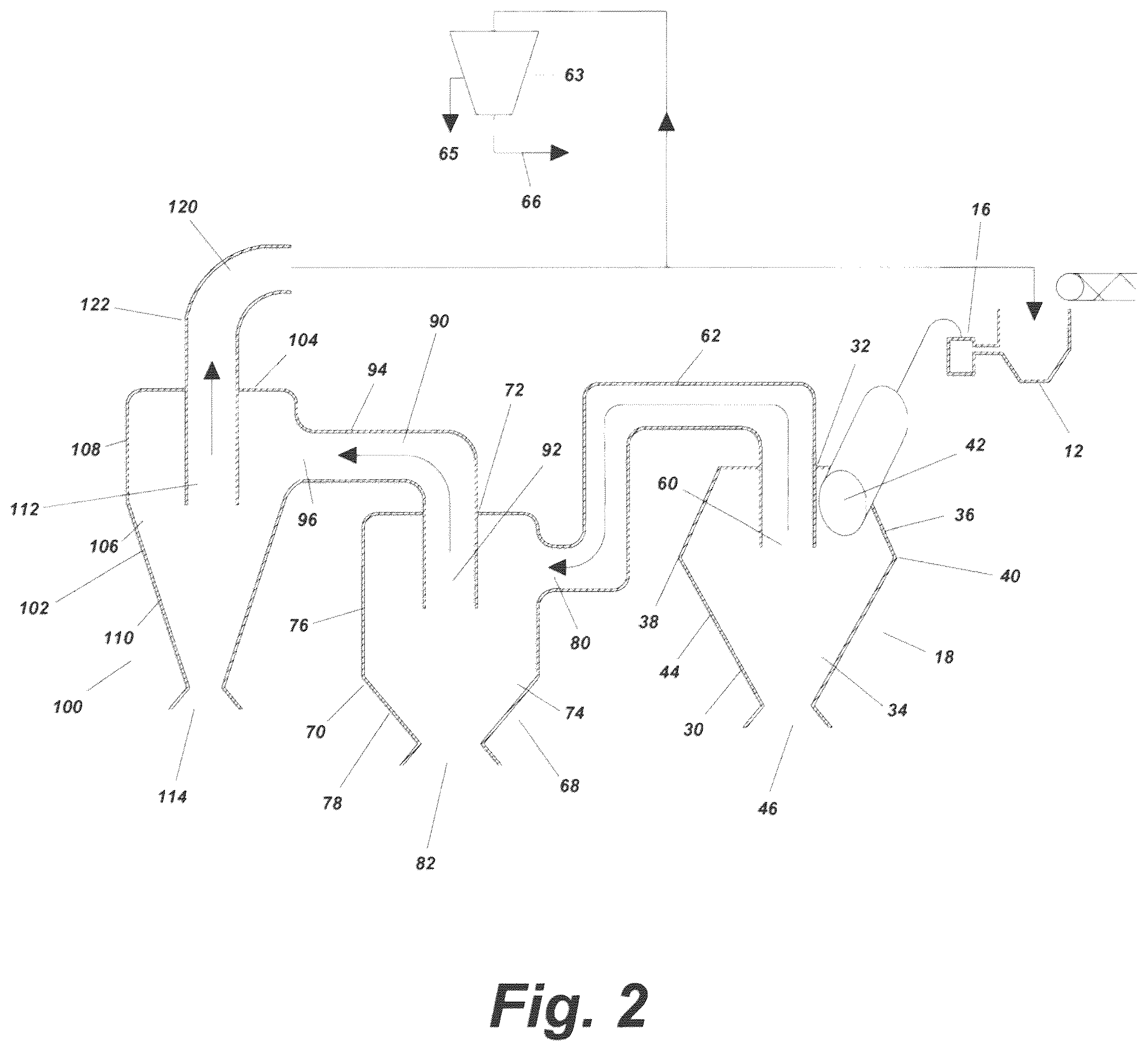 Patent US12480182 Figure 2 – Process and apparatus for recovering rare earth elements from coal refuse