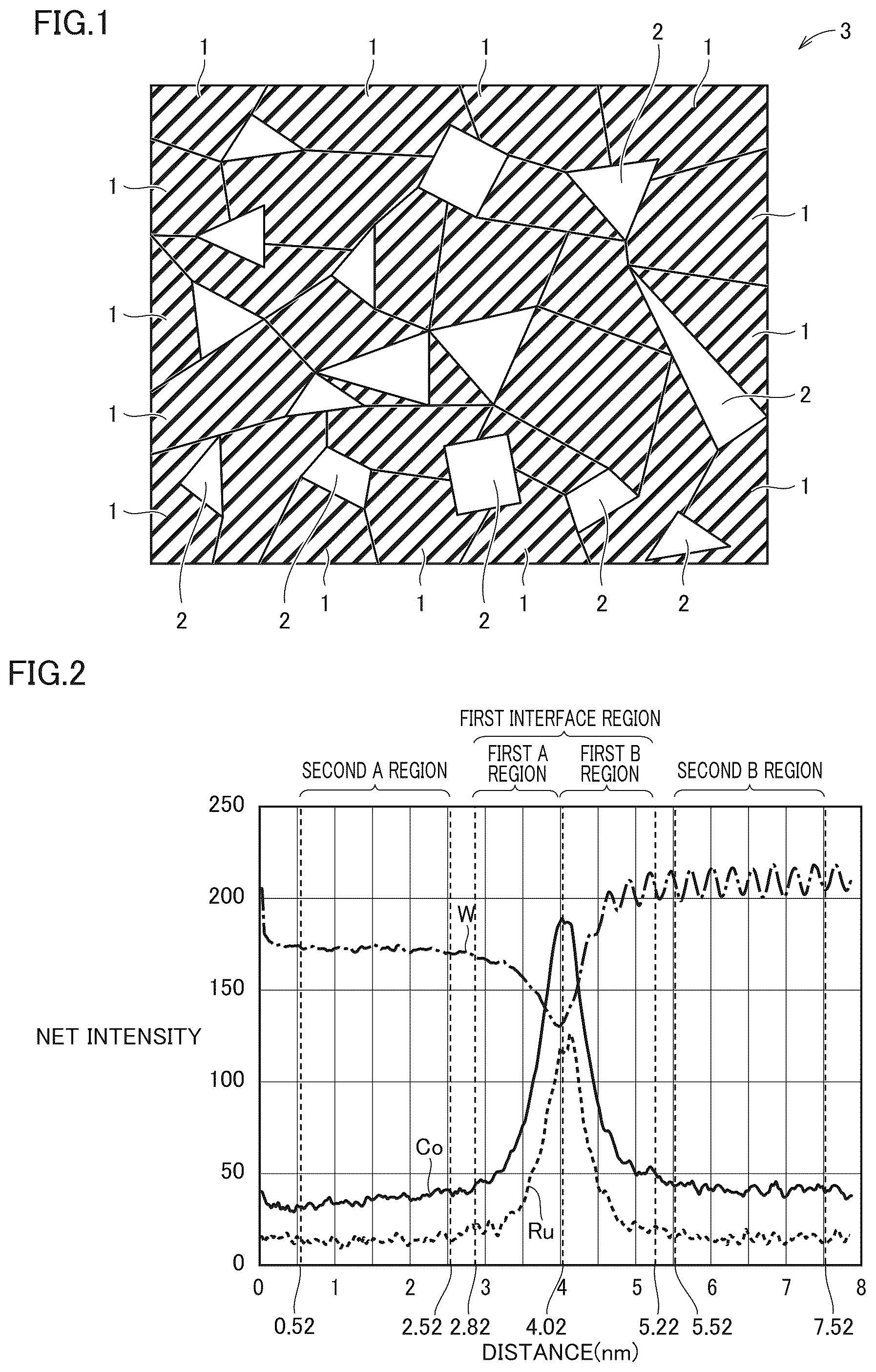 Patent US12480187 Figure 1 – Cemented carbide and cutting tool using the same
