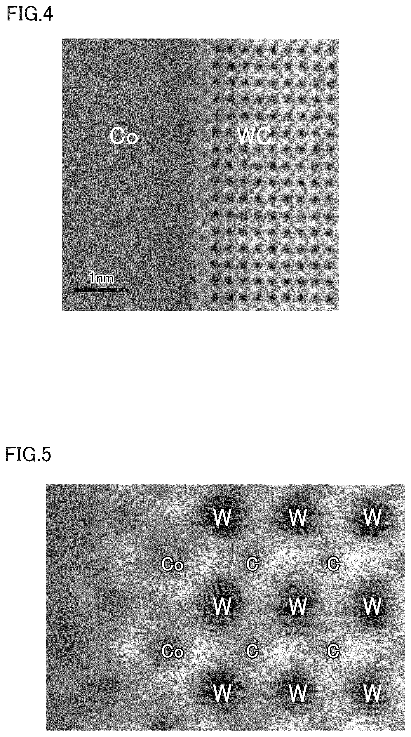 Patent US12480187 Figure 3 – Cemented carbide and cutting tool using the same