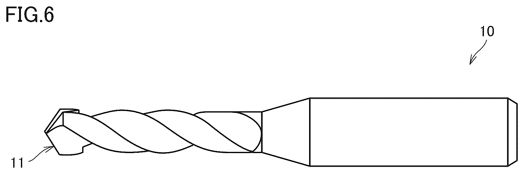 Patent US12480187 Figure 4 – Cemented carbide and cutting tool using the same