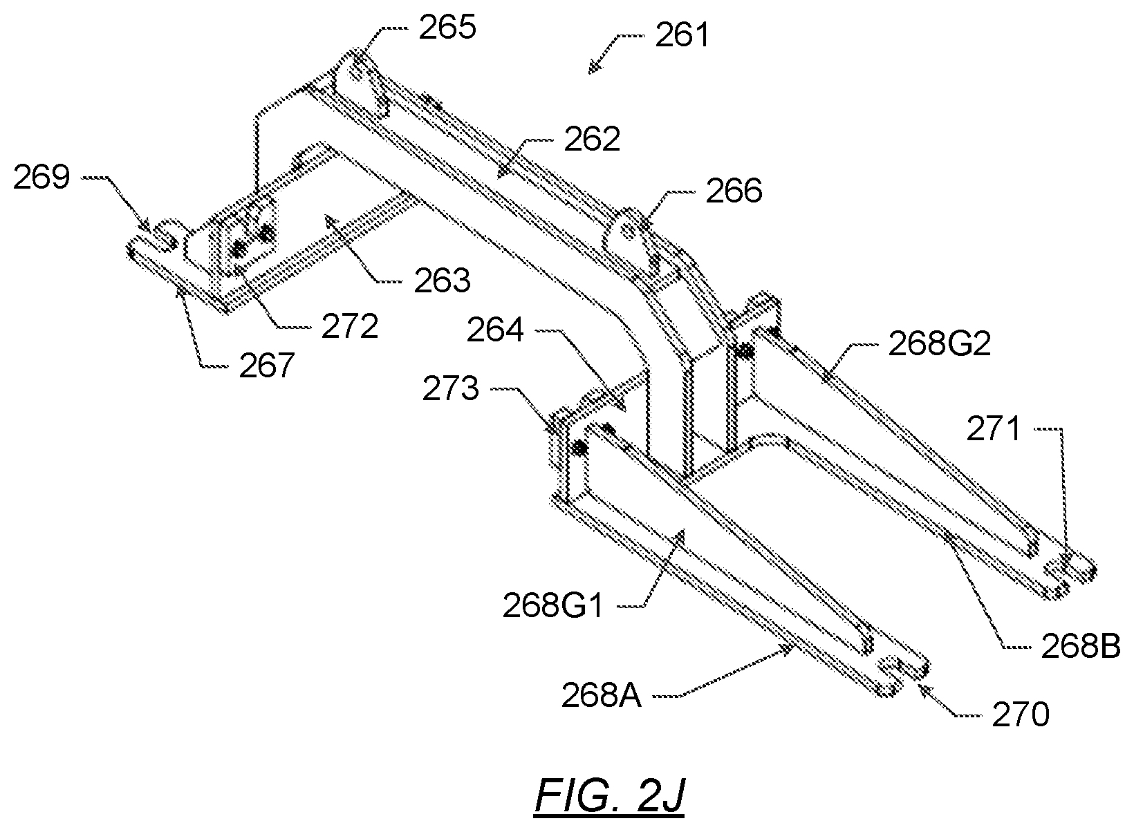 Patent US12480193 Figure 14 – Method of manufacturing a trough used in galvanization of workpieces