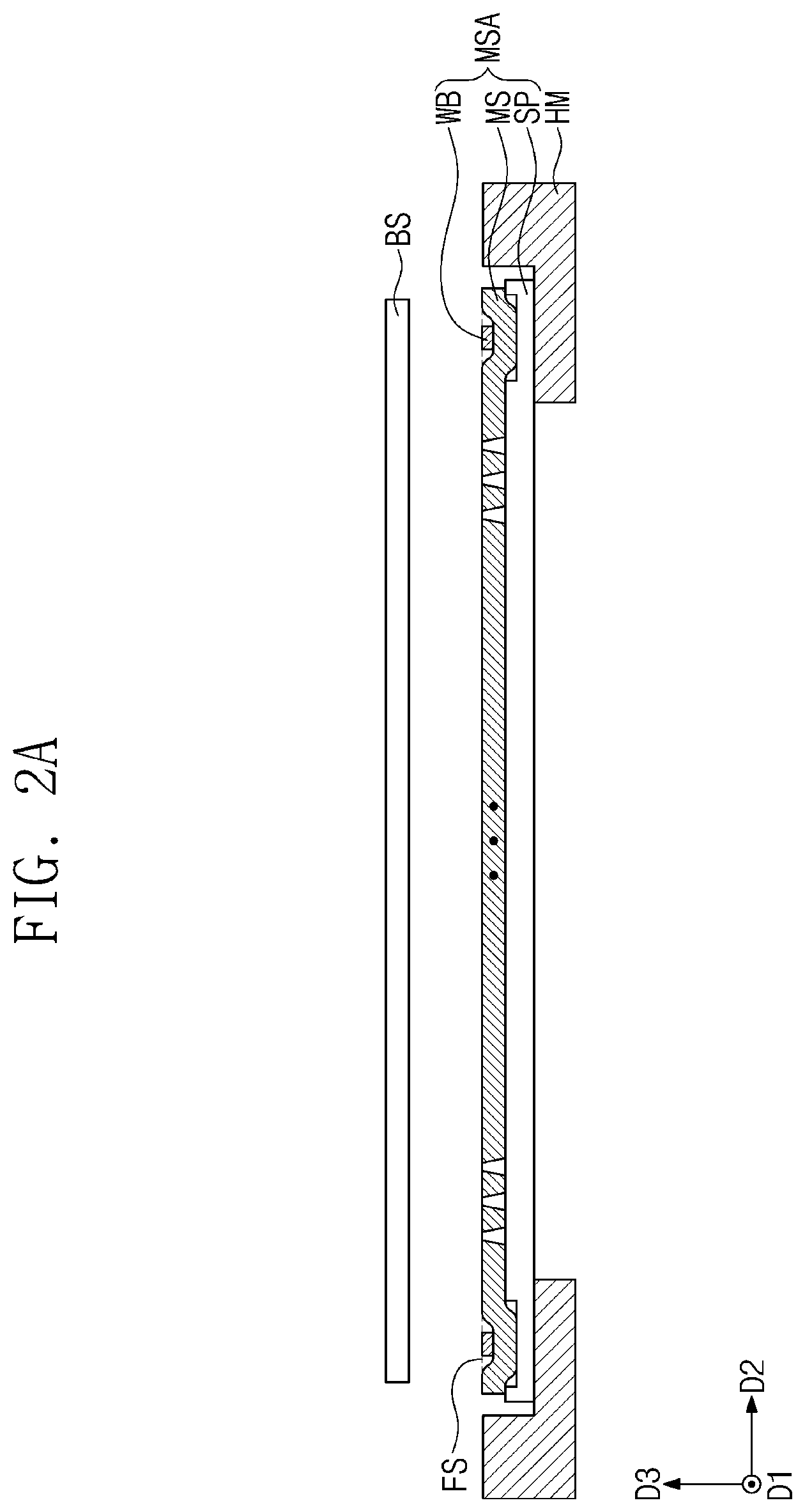 Patent US12480197 Figure 2 – Method for manufacturing mask and deposition apparatus including mask