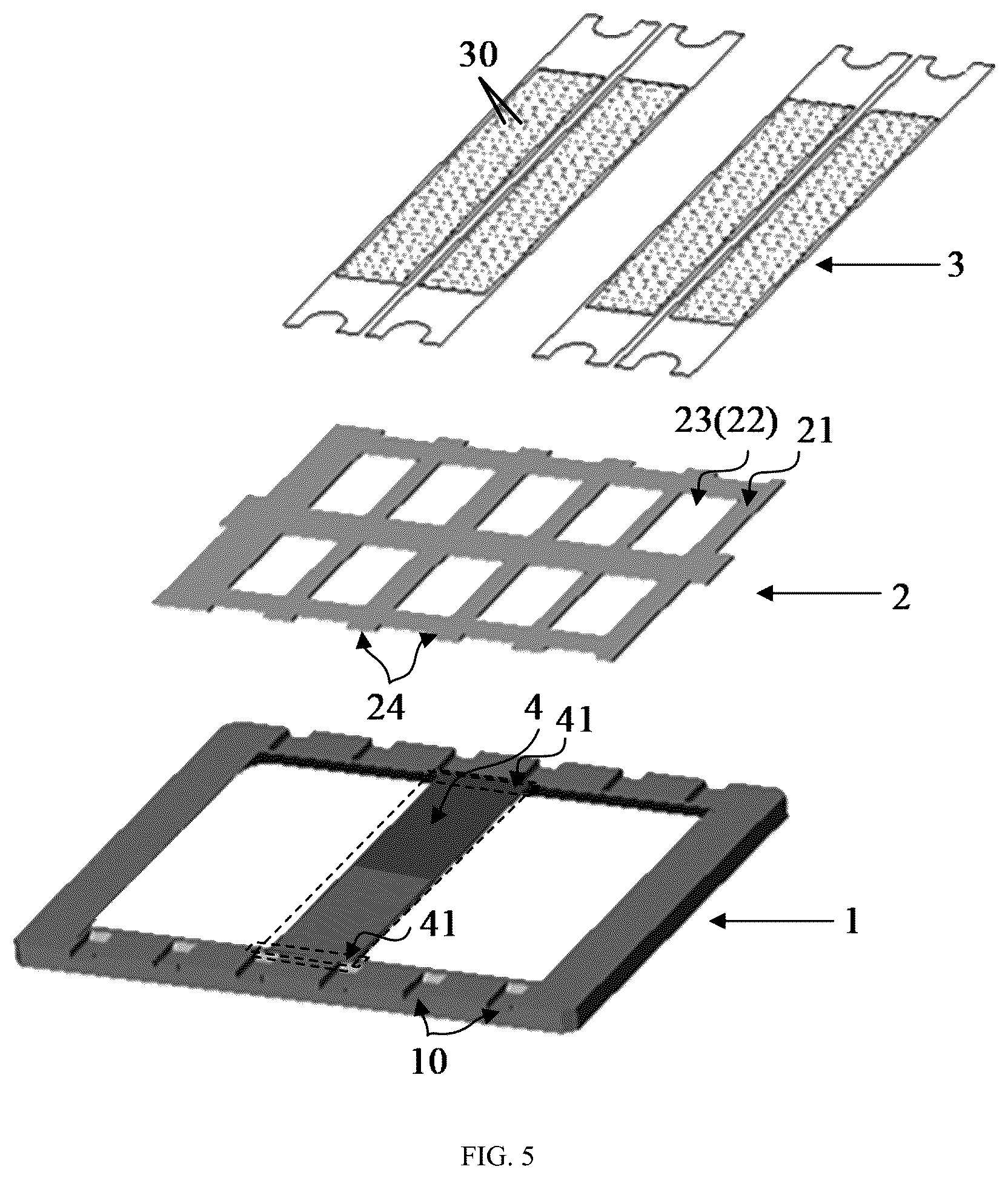 Patent US12480198 Figure 3 – Mask, and manufacturing method for mask
