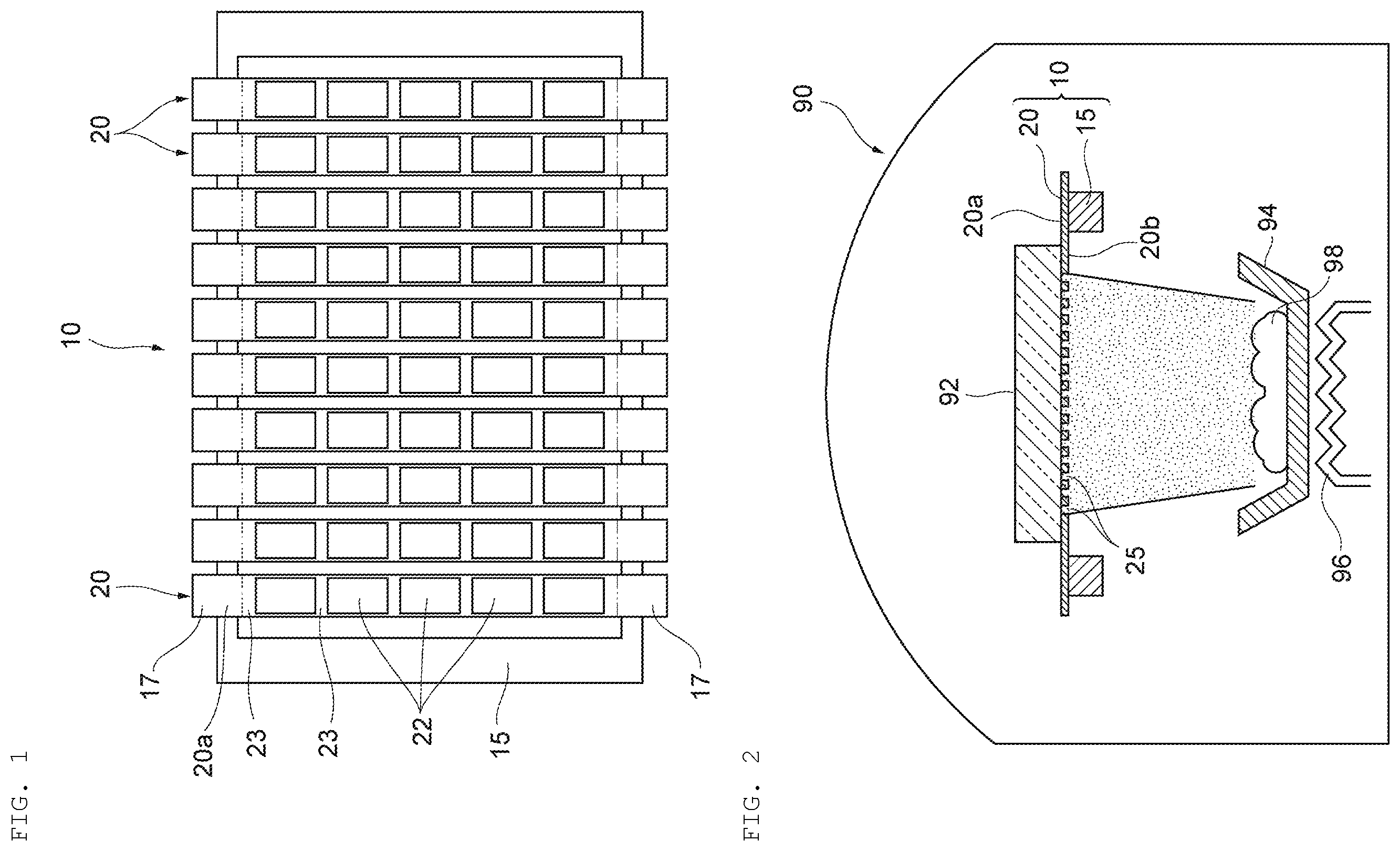 Patent US12480199 Figure 1 – Metal mask and method for manufacturing metal mask