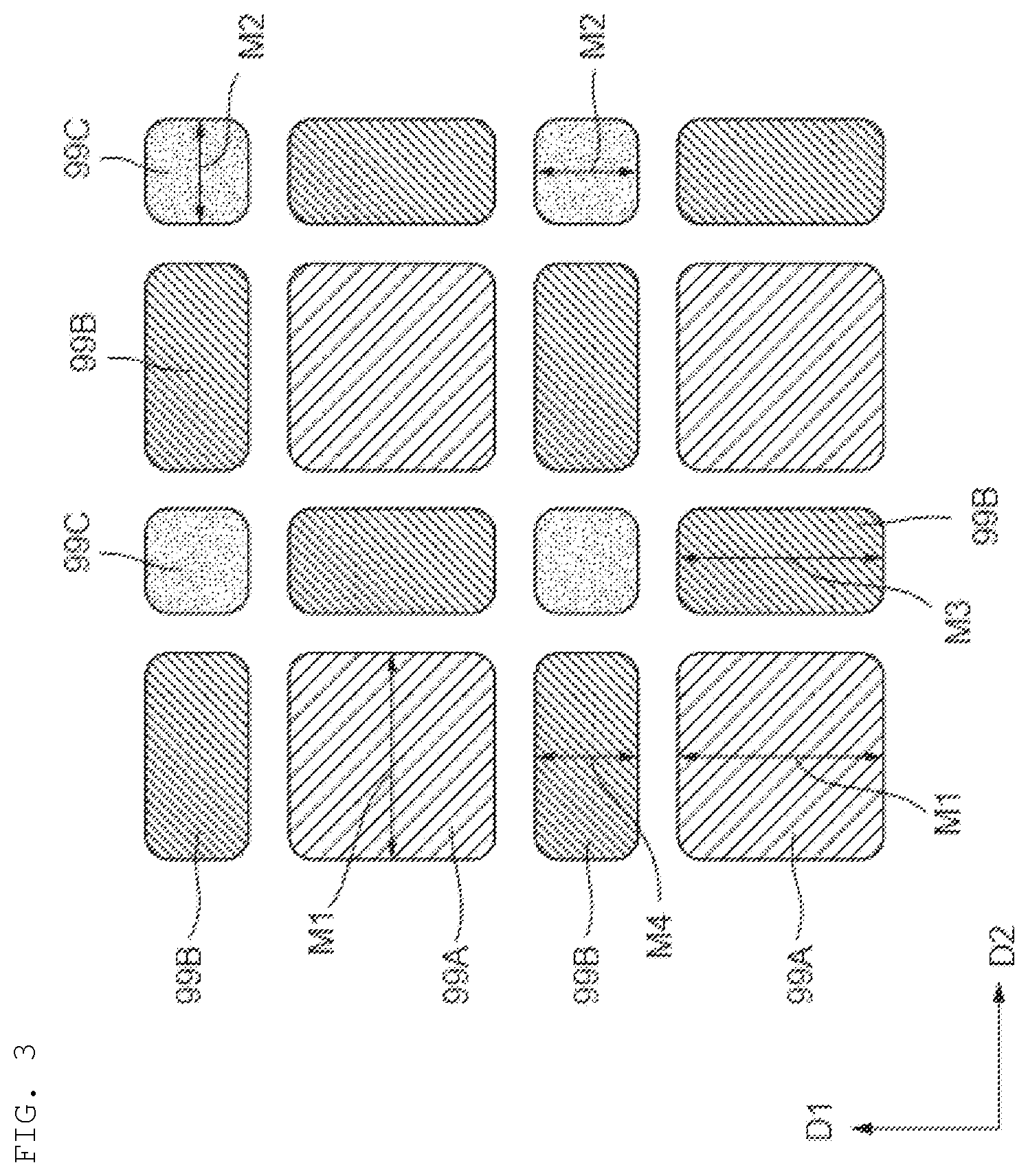 Patent US12480199 Figure 2 – Metal mask and method for manufacturing metal mask