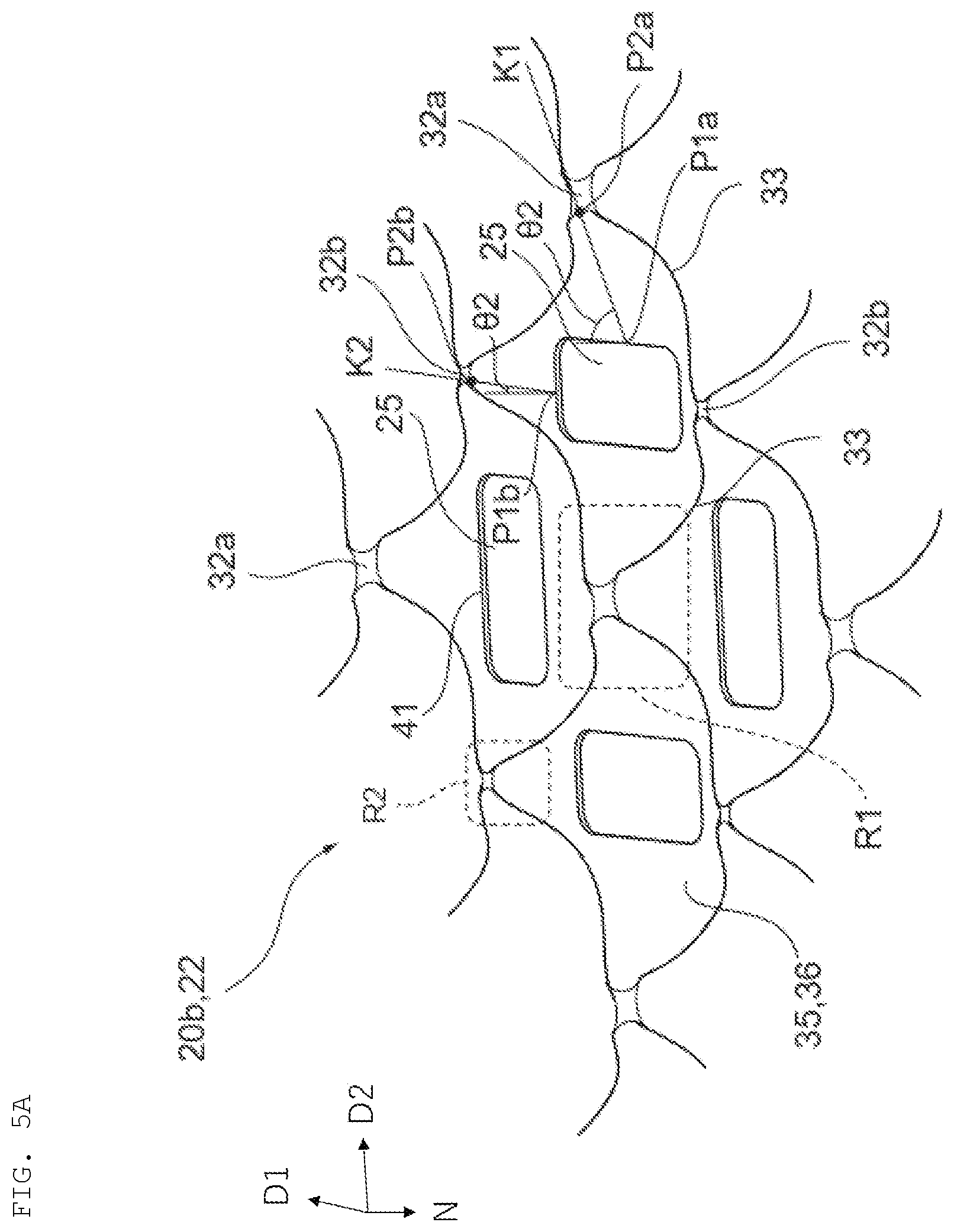 Patent US12480199 Figure 4 – Metal mask and method for manufacturing metal mask
