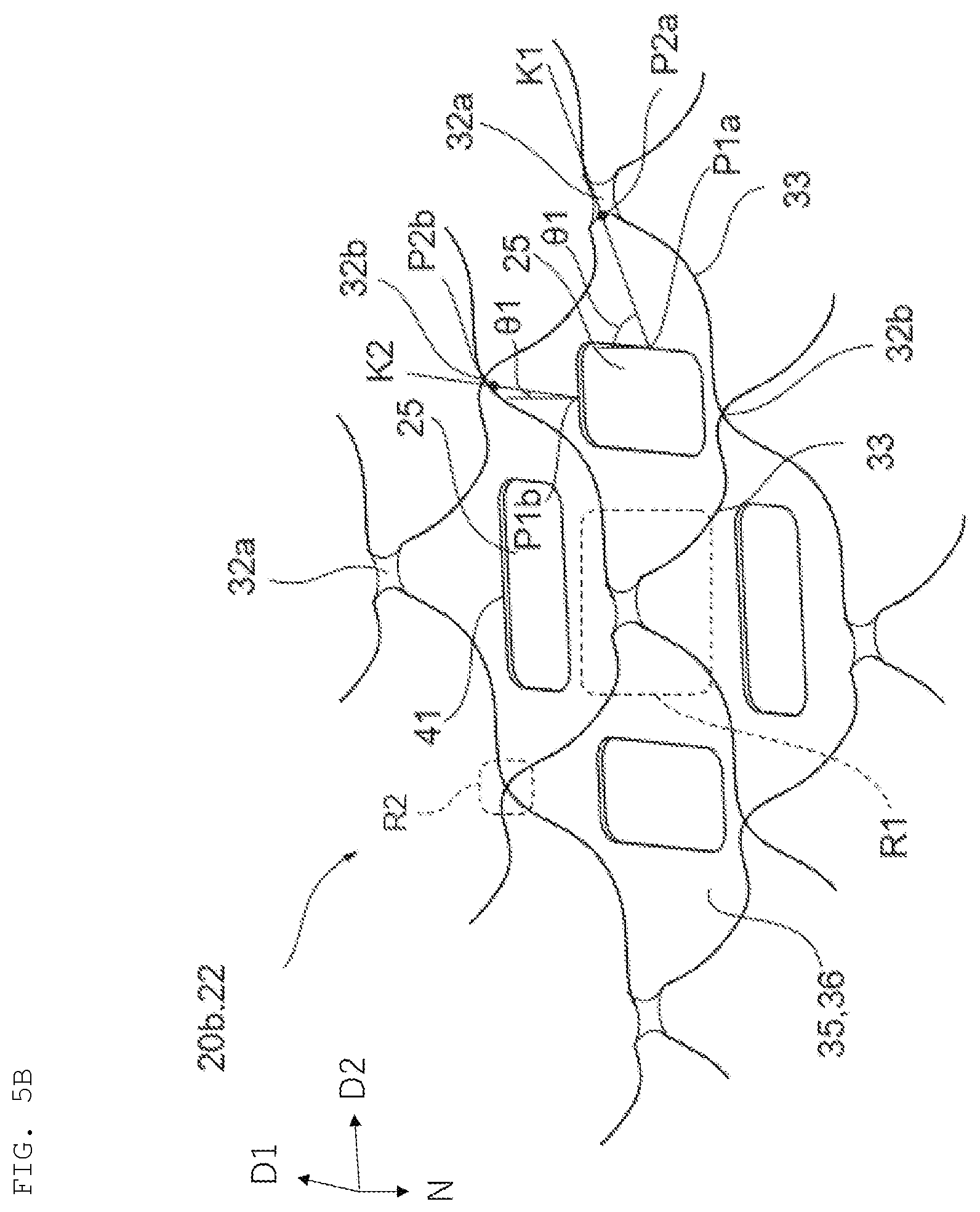 Patent US12480199 Figure 5 – Metal mask and method for manufacturing metal mask