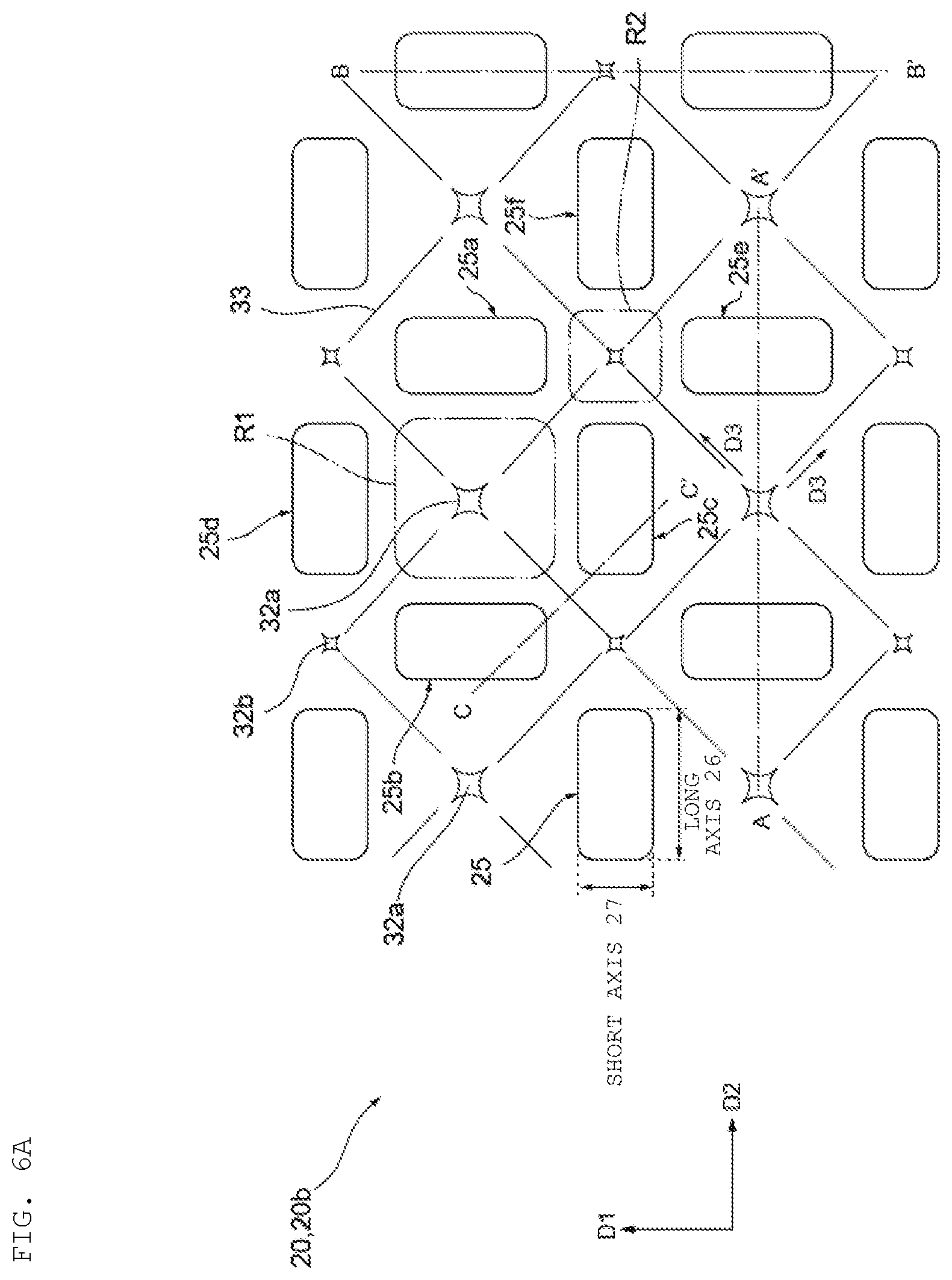 Patent US12480199 Figure 6 – Metal mask and method for manufacturing metal mask
