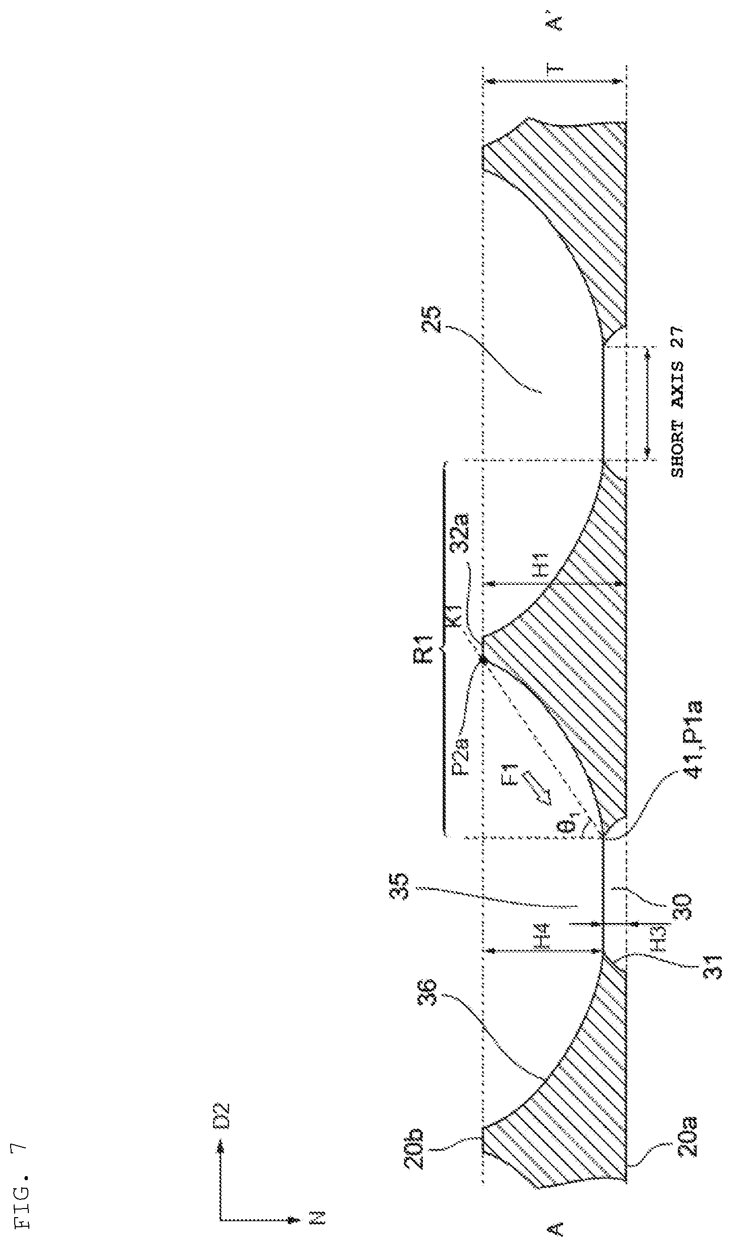 Patent US12480199 Figure 8 – Metal mask and method for manufacturing metal mask