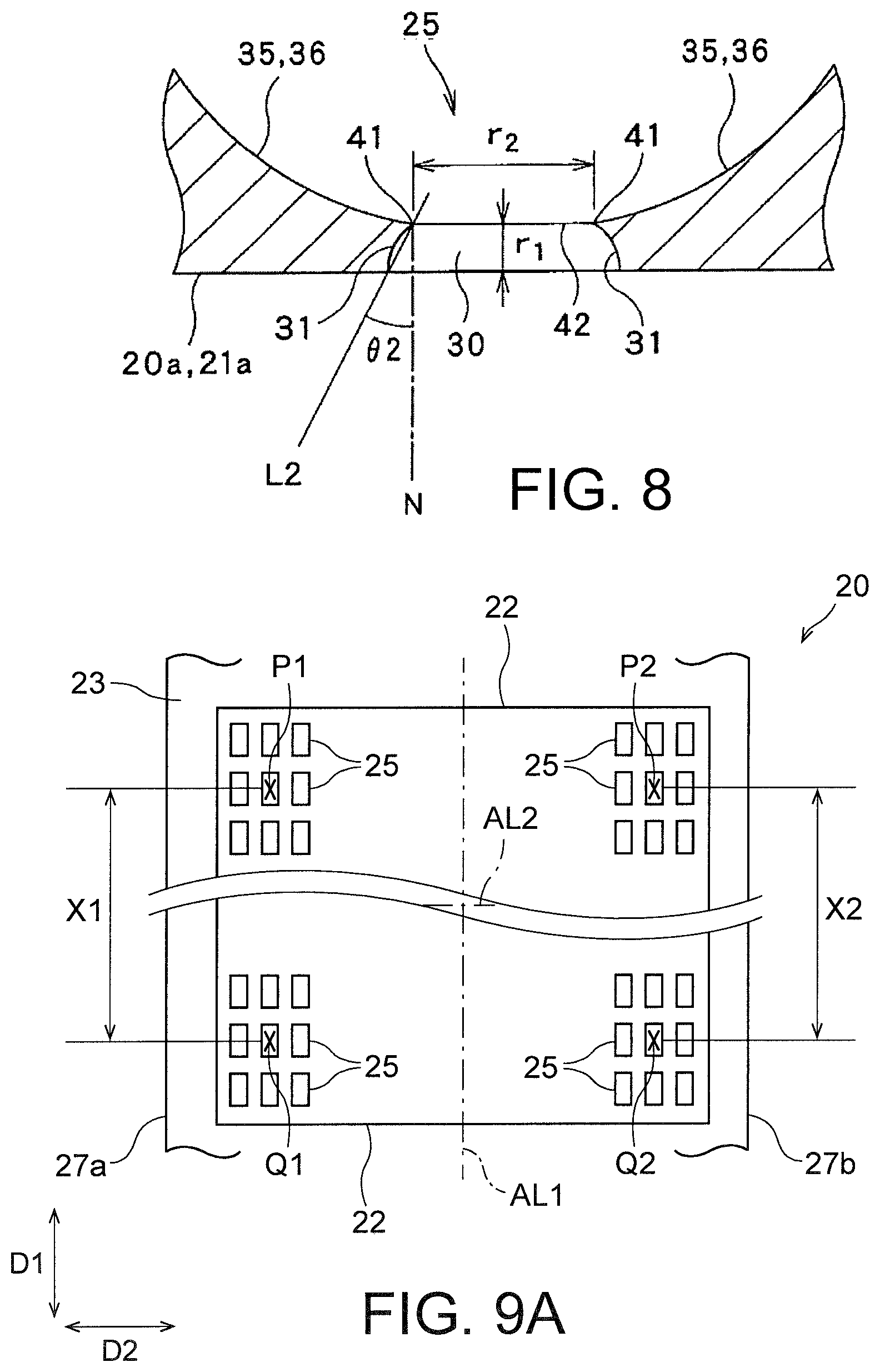 Patent US12480200 Figure 5 – Method of quality determining of deposition mask, method of manufacturing deposition mask, method of manufacturing deposition mask device, method of selecting deposition mask, and deposition mask
