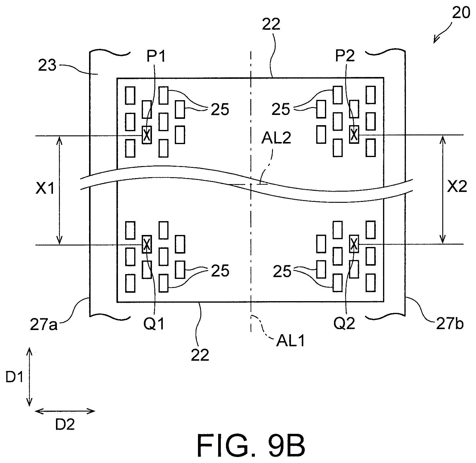 Patent US12480200 Figure 6 – Method of quality determining of deposition mask, method of manufacturing deposition mask, method of manufacturing deposition mask device, method of selecting deposition mask, and deposition mask