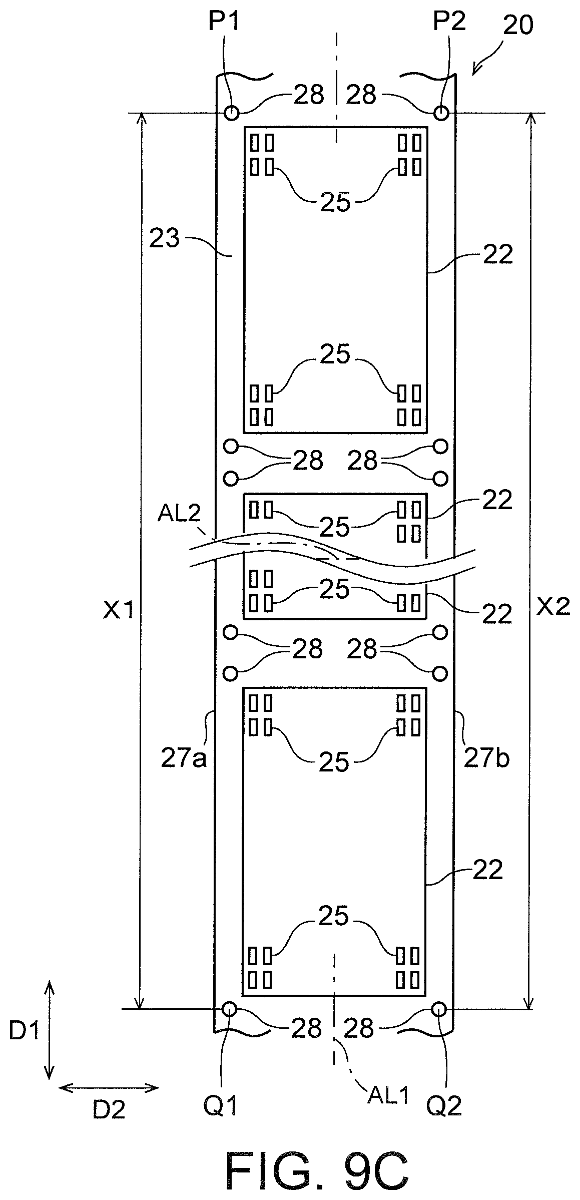 Patent US12480200 Figure 7 – Method of quality determining of deposition mask, method of manufacturing deposition mask, method of manufacturing deposition mask device, method of selecting deposition mask, and deposition mask