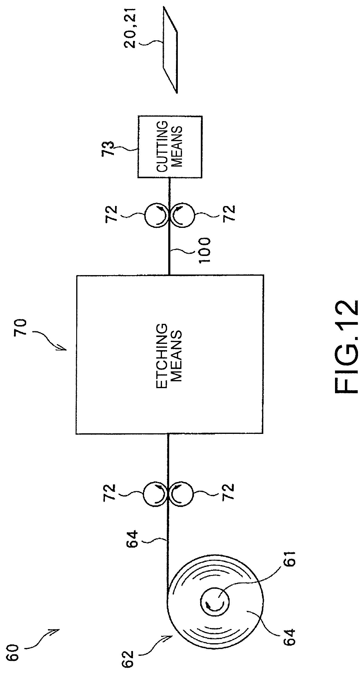 Patent US12480200 Figure 9 – Method of quality determining of deposition mask, method of manufacturing deposition mask, method of manufacturing deposition mask device, method of selecting deposition mask, and deposition mask