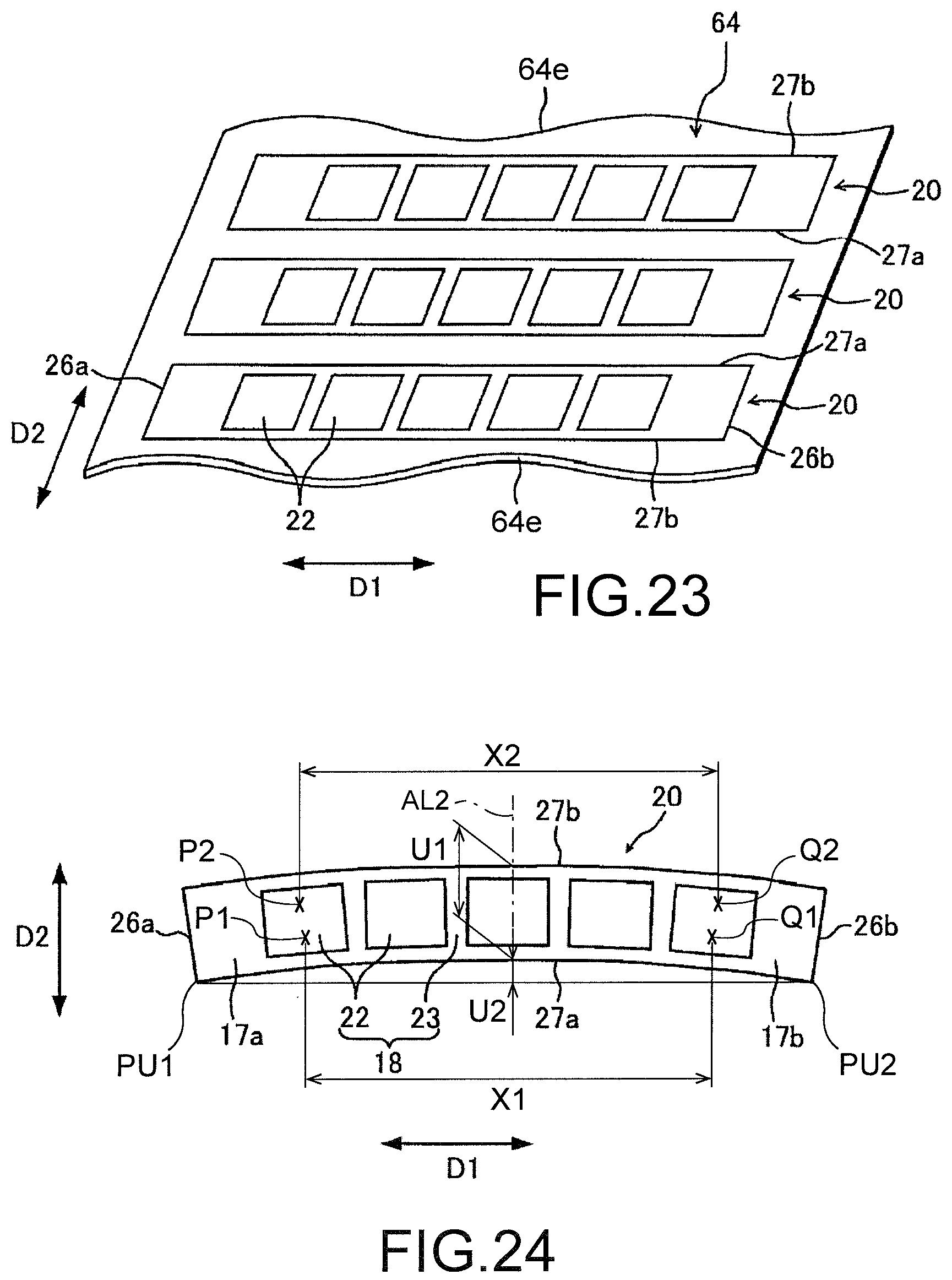 Patent US12480200 Figure 14 – Method of quality determining of deposition mask, method of manufacturing deposition mask, method of manufacturing deposition mask device, method of selecting deposition mask, and deposition mask