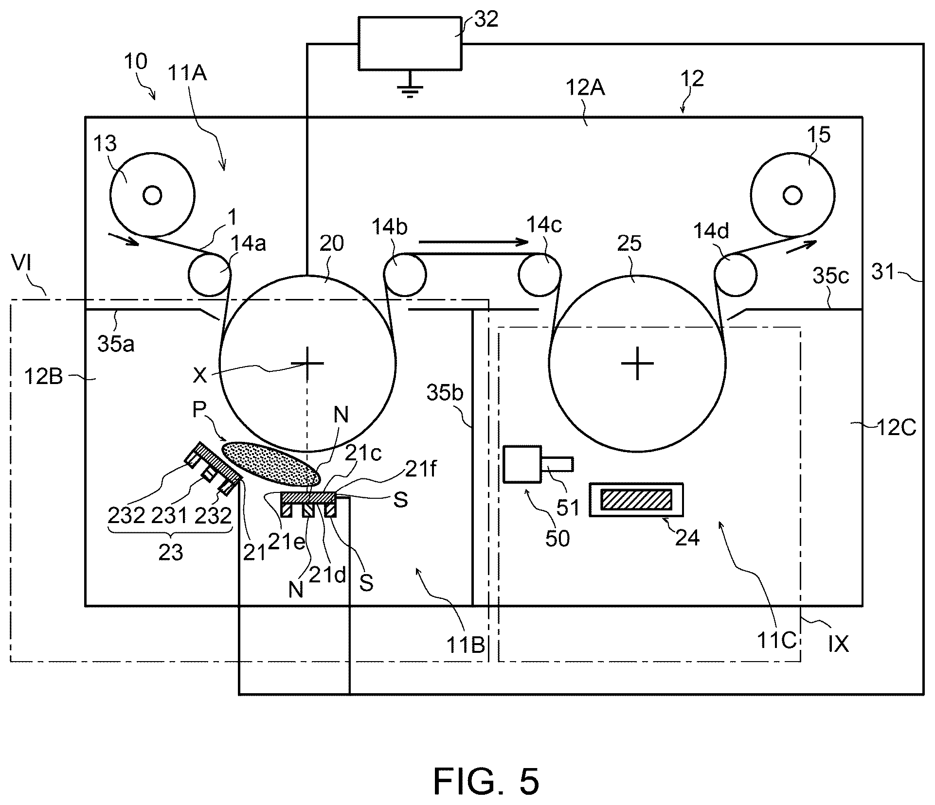 Patent US12480201 Figure 3 – Barrier film, laminate, and packaging product