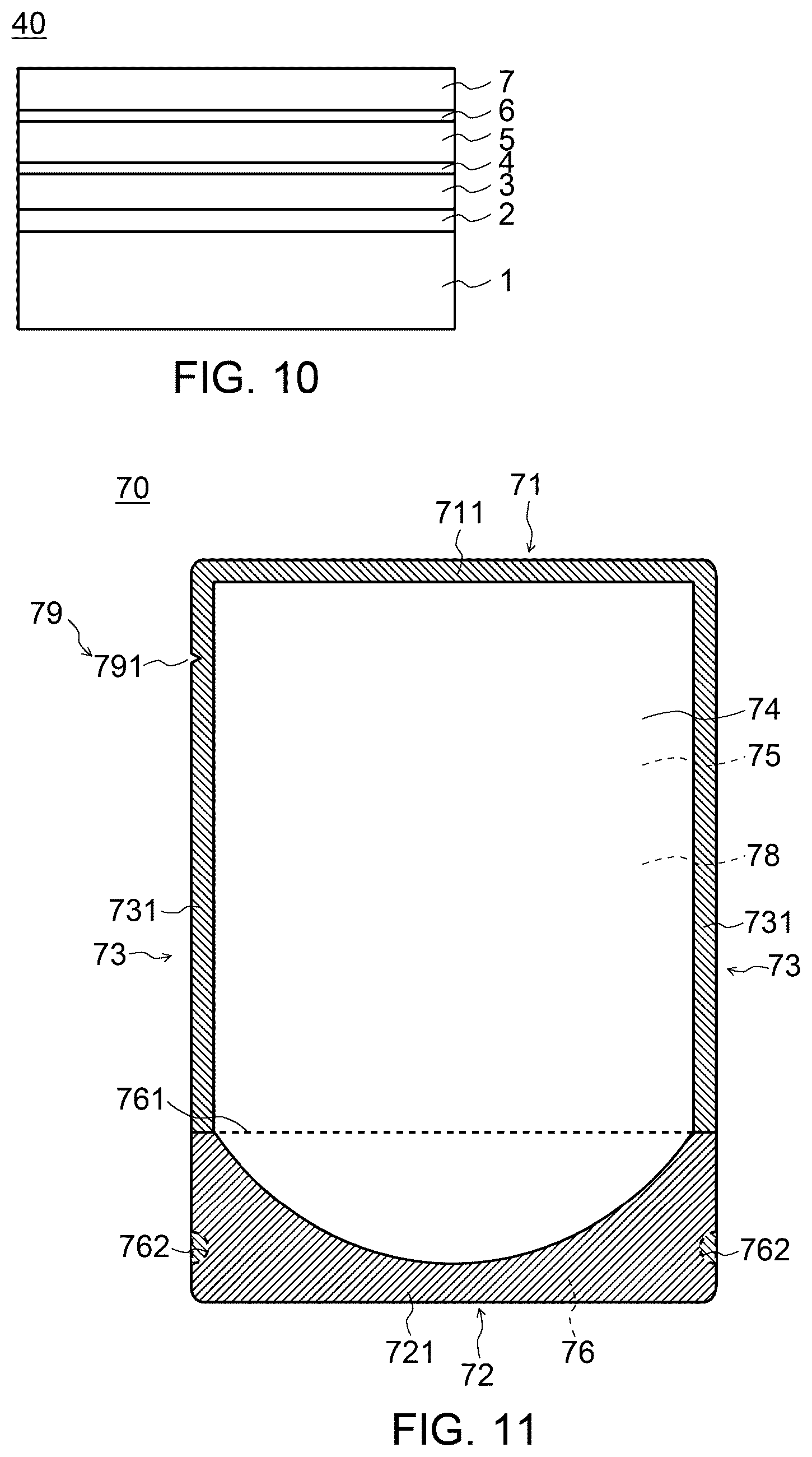 Patent US12480201 Figure 8 – Barrier film, laminate, and packaging product