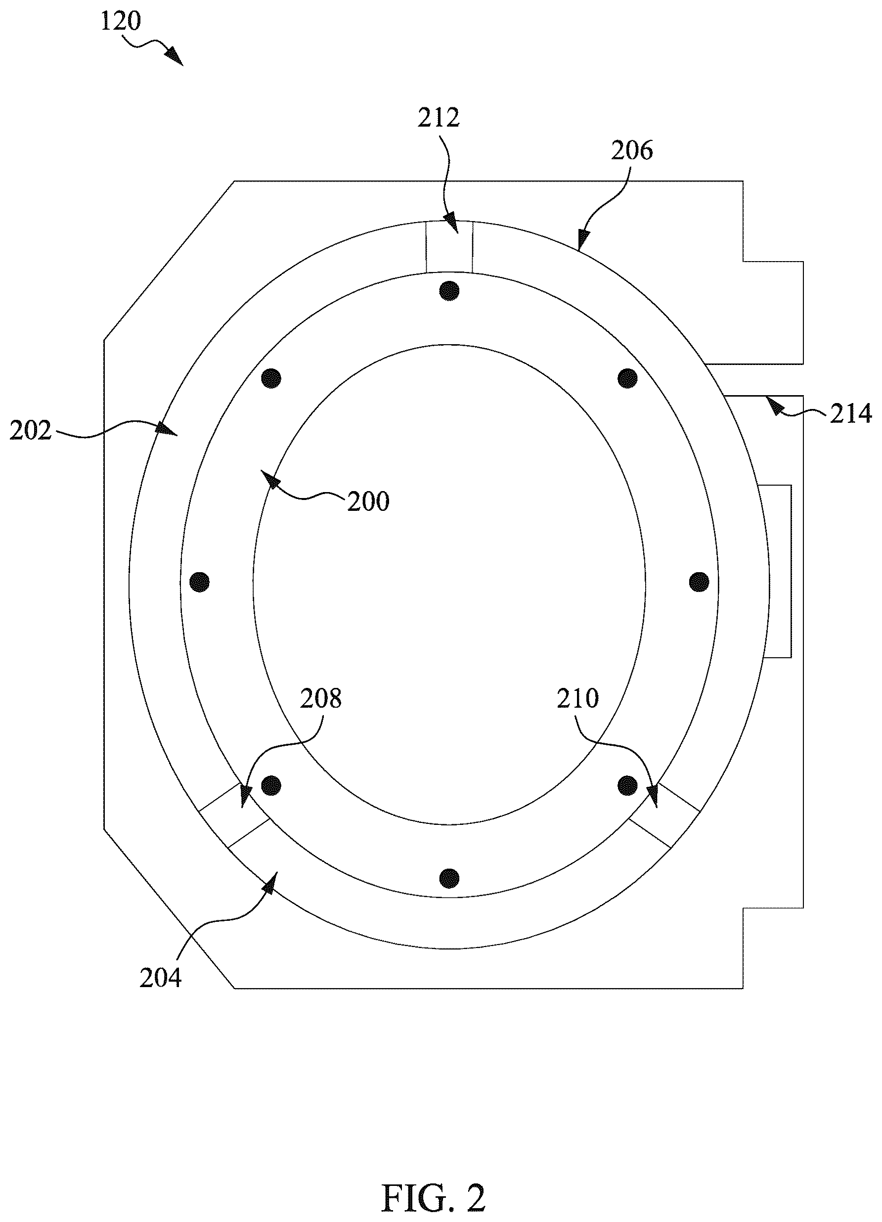 Patent US12480204 Figure 2 – Physical vapor deposition apparatus