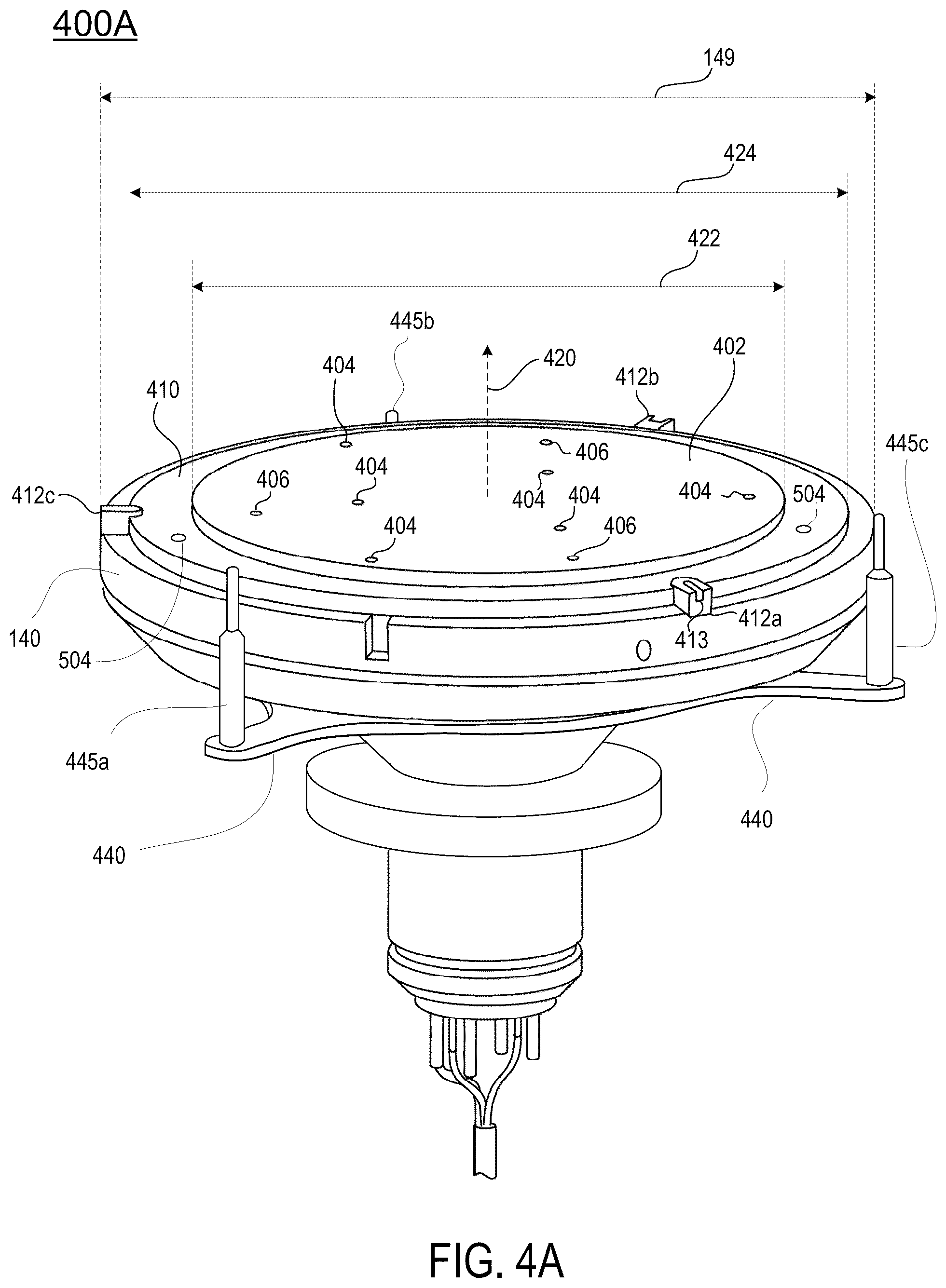 Patent US12480208 Figure 3 – Dynamic sheath control with edge ring lift
