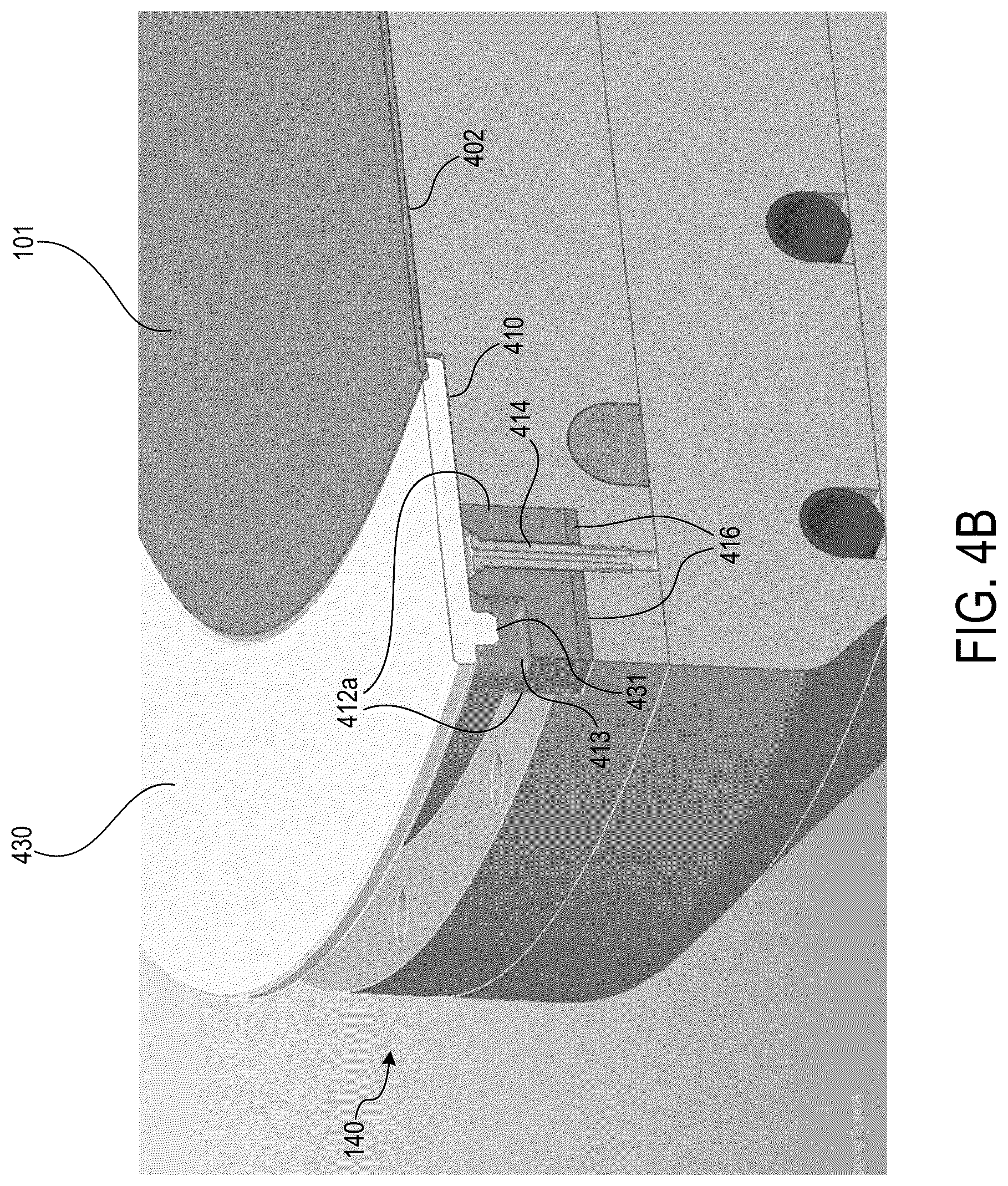 Patent US12480208 Figure 4 – Dynamic sheath control with edge ring lift