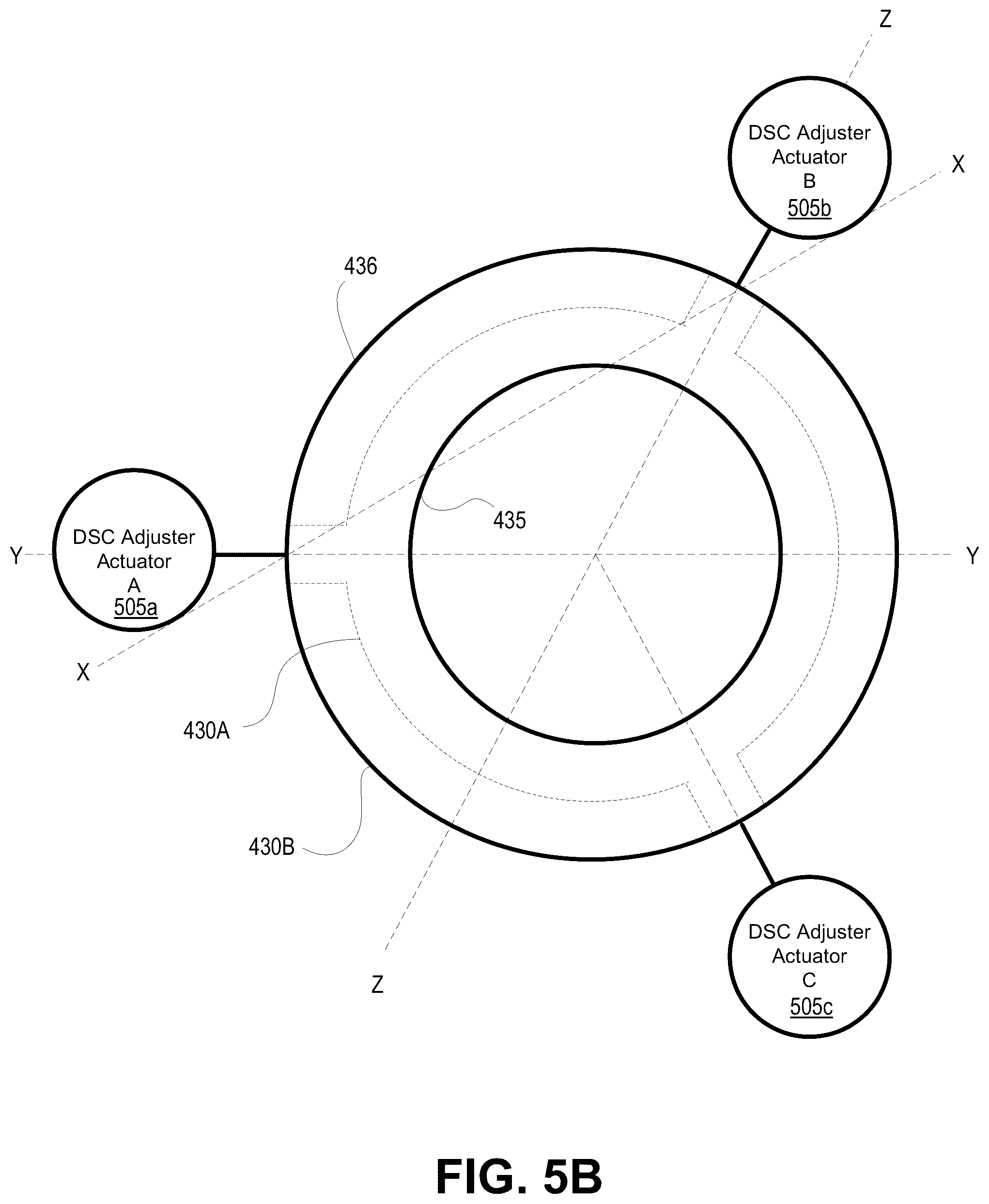 Patent US12480208 Figure 8 – Dynamic sheath control with edge ring lift