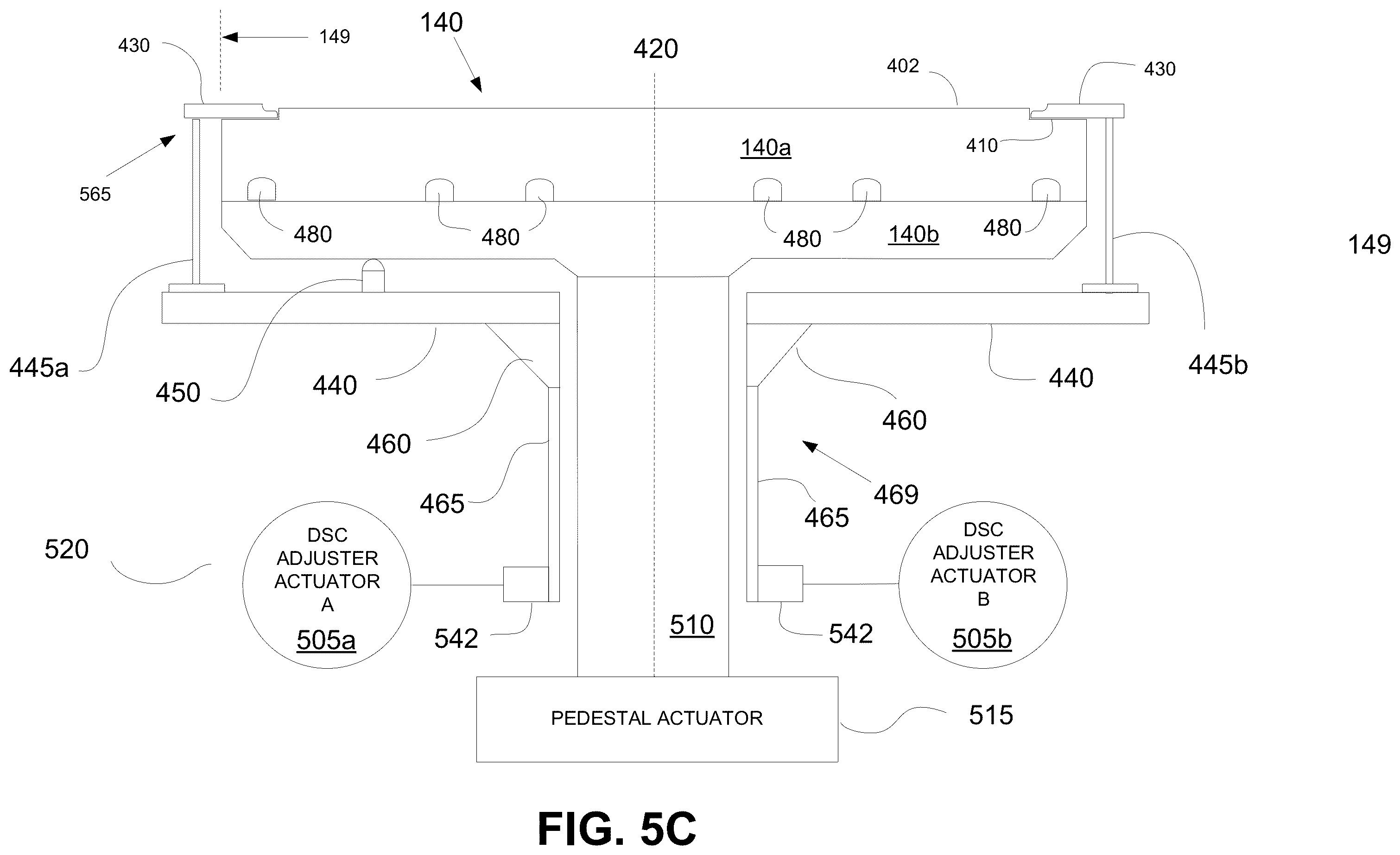 Patent US12480208 Figure 9 – Dynamic sheath control with edge ring lift