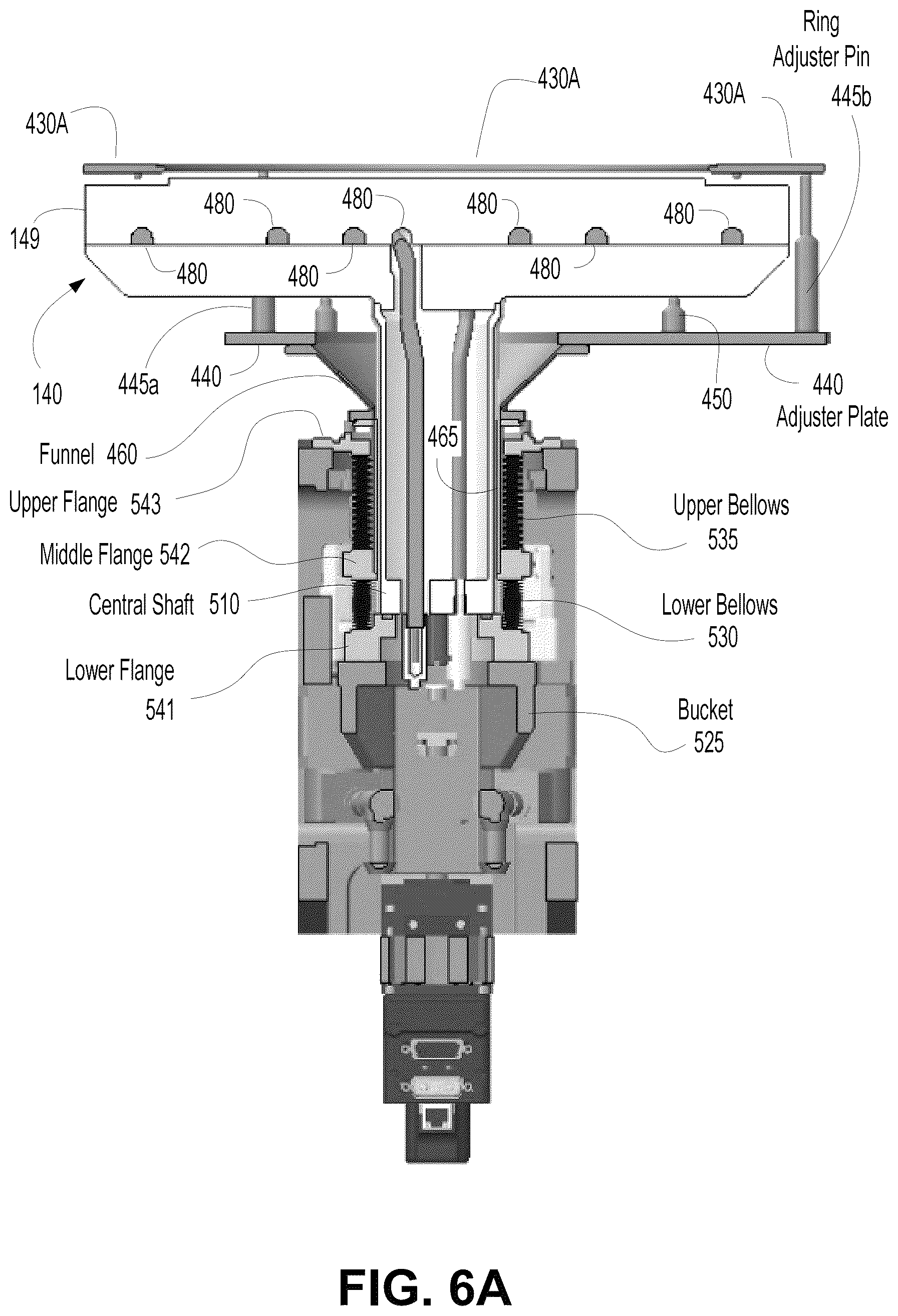 Patent US12480208 Figure 12 – Dynamic sheath control with edge ring lift