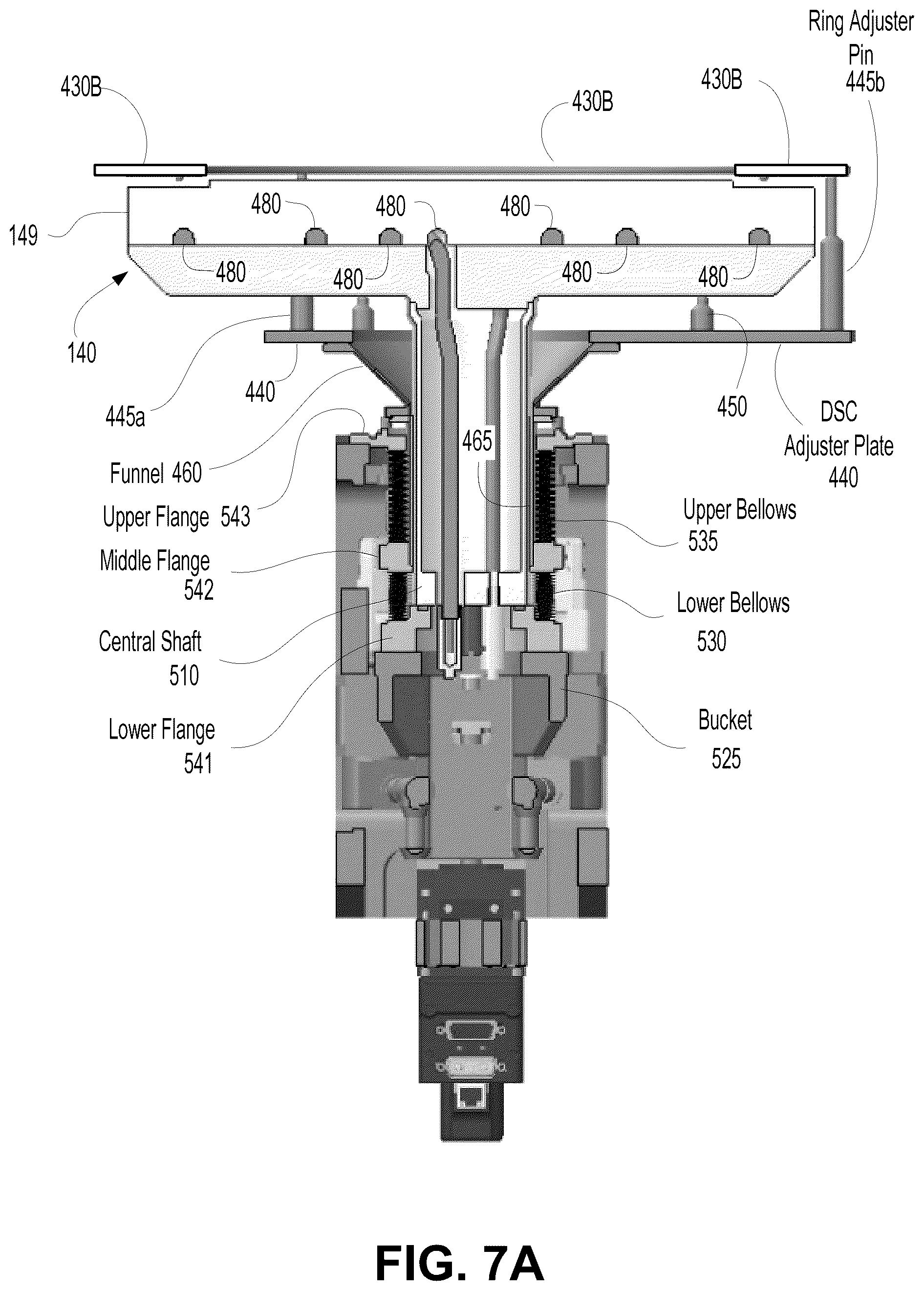 Patent US12480208 Figure 15 – Dynamic sheath control with edge ring lift
