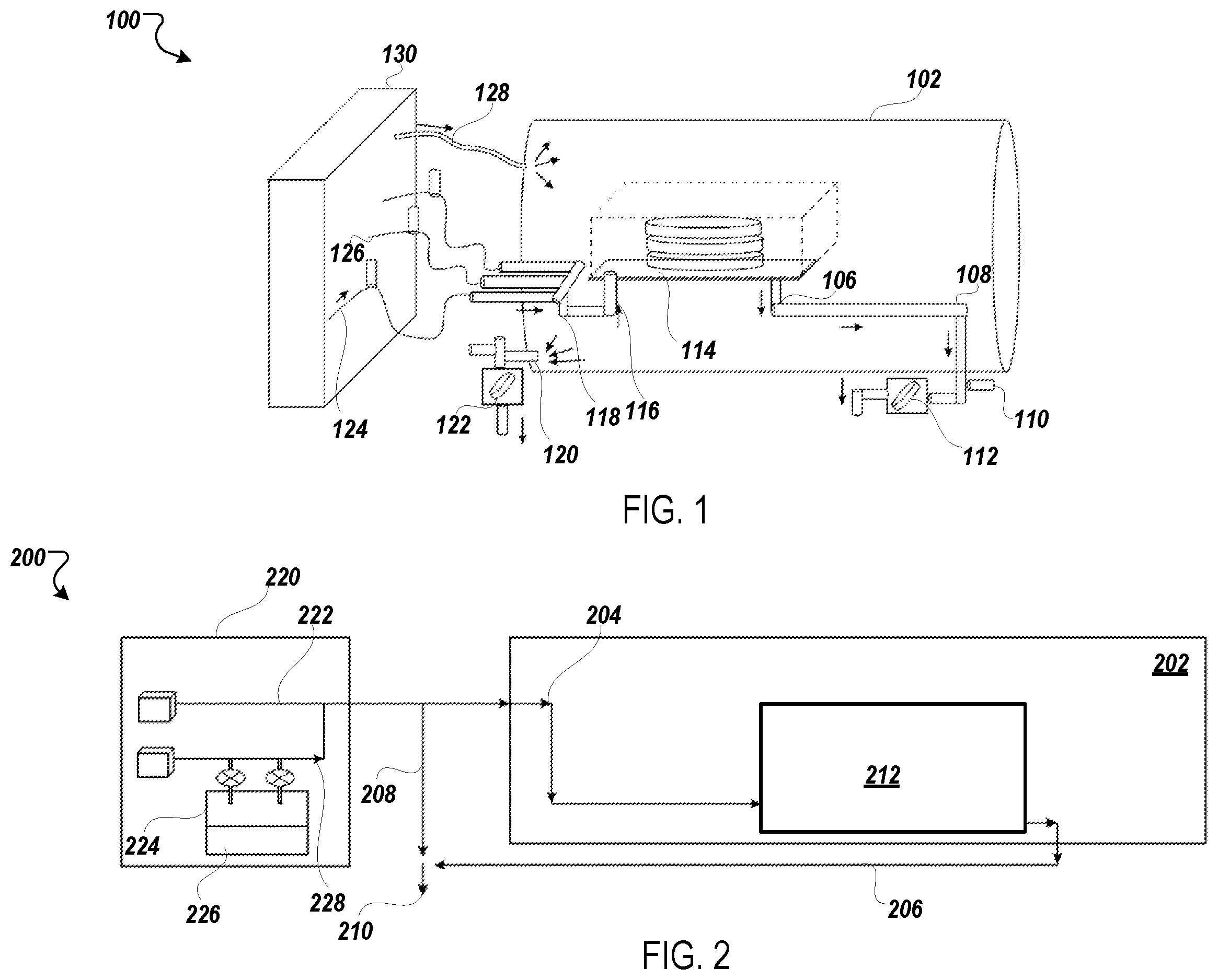 Patent US12480212 Figure 1 – Chemical-dose substrate deposition monitoring