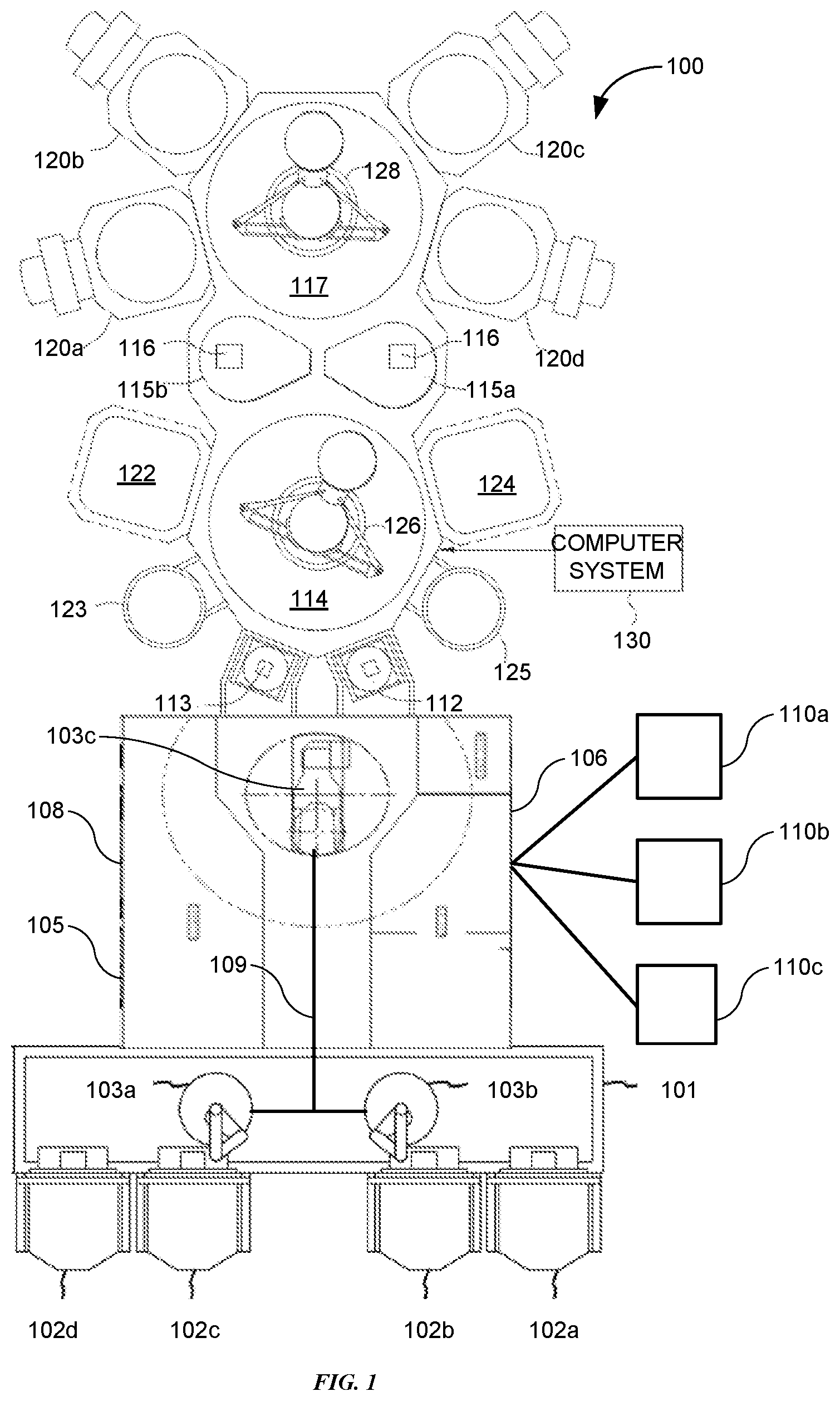 Patent US12480215 Figure 1 – Integratead wet clean for bevel treatments