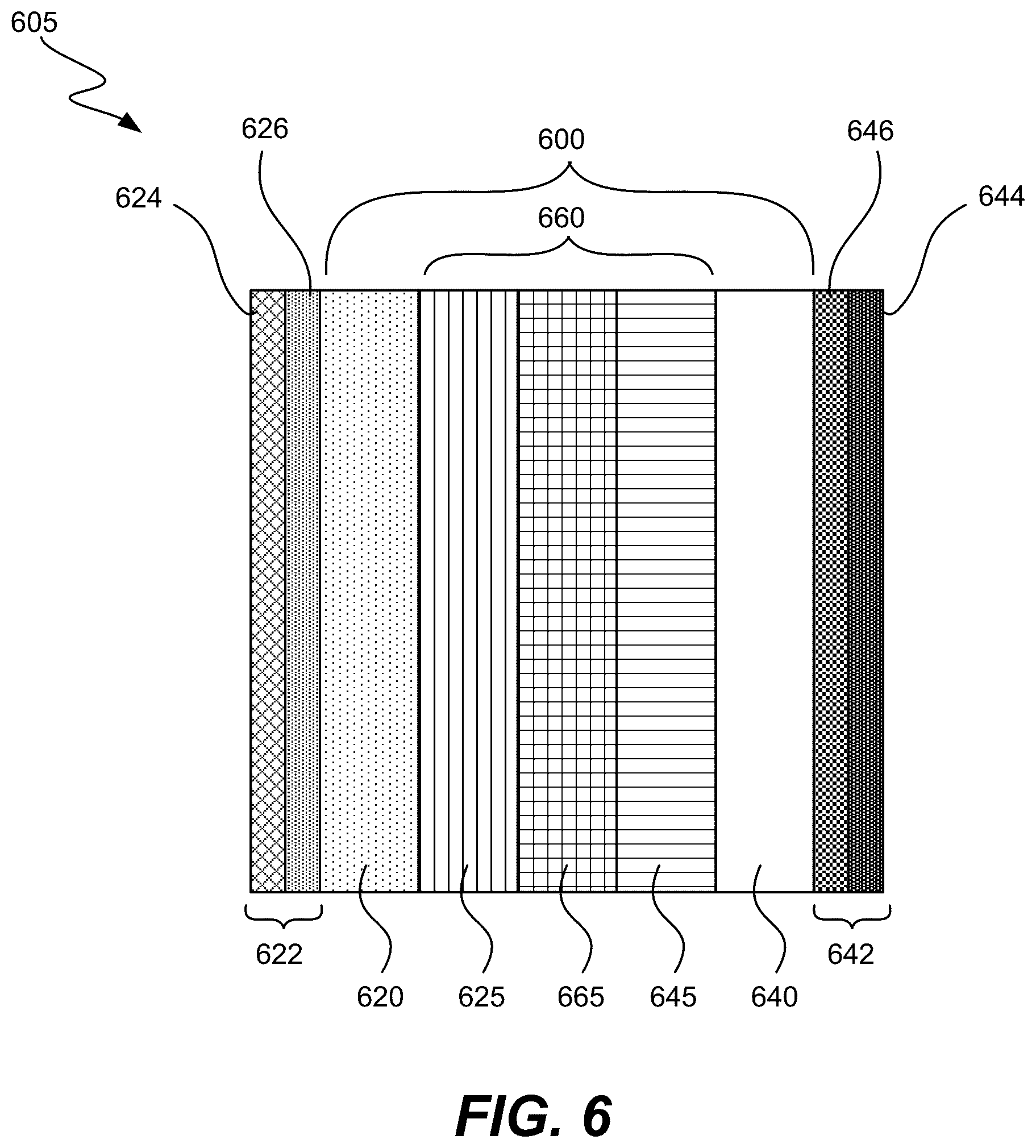 Patent US12480217 Figure 4 – Reactor with advanced architecture for the electrochemical reaction of CO 2 , CO, and other chemical compounds