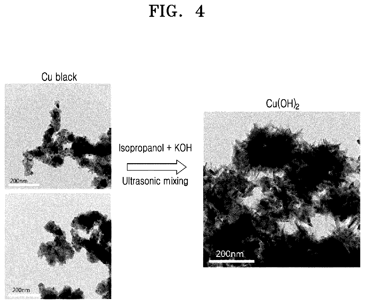 Patent US12480218 Figure 4 – Basic electrocatalyst for carbon dioxide reduction and ethylene production, electrode and apparatus each including the same, and method of manufacturing the electrode