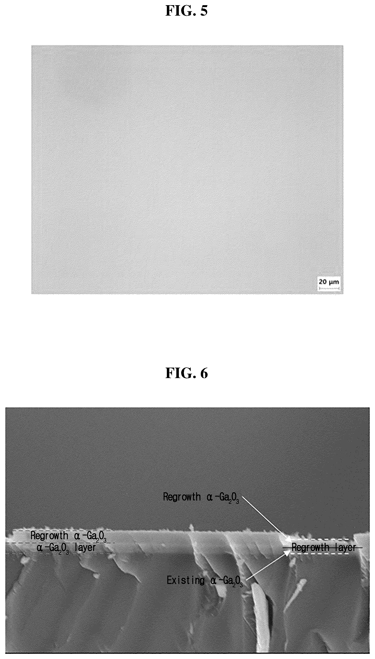 Patent US12480222 Figure 3 – Alpha gallium oxide thin-film structure having high conductivity obtained using selective area growth in HVPE growth manner and method for manufacturing the same