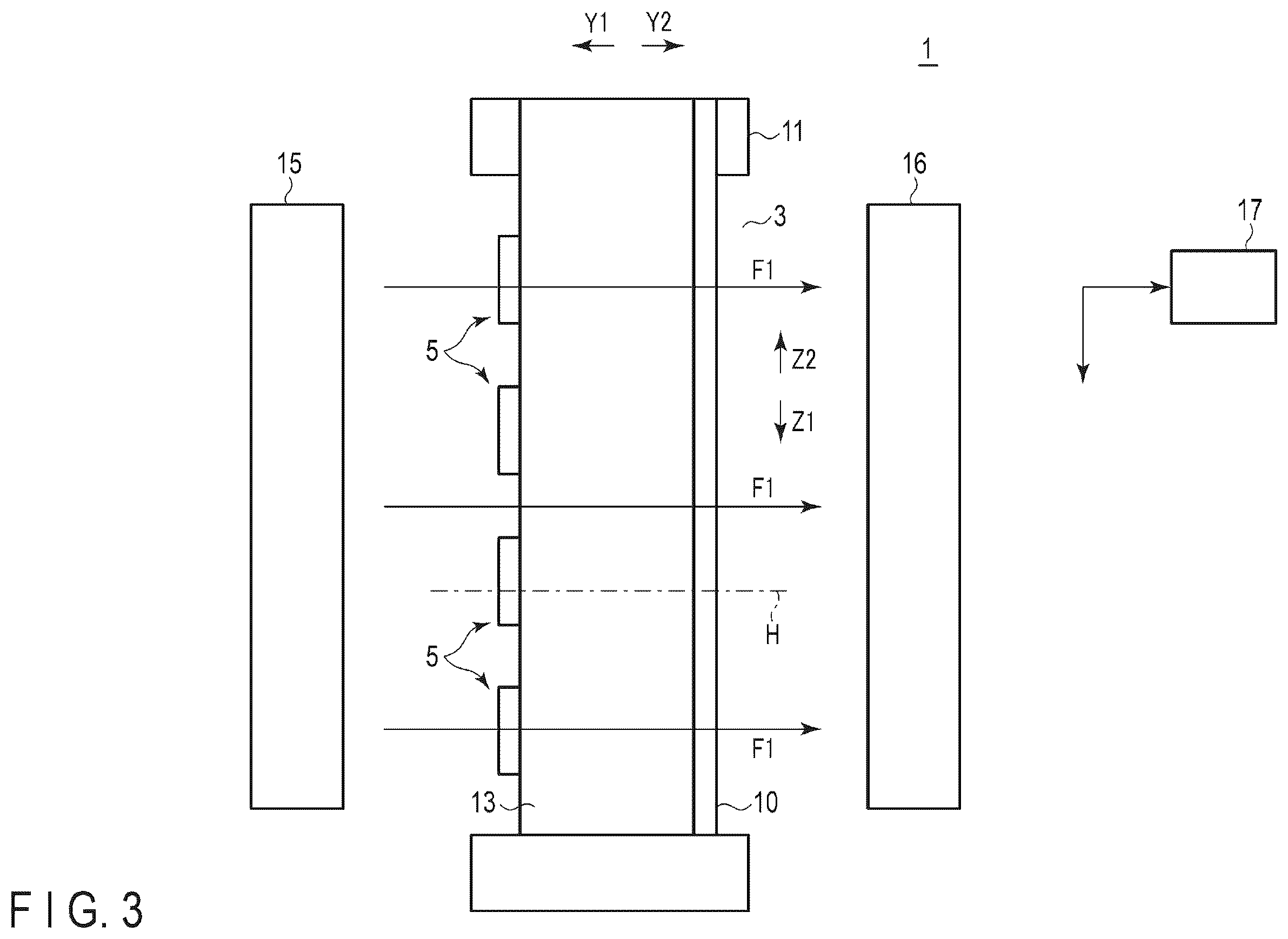 Patent US12480227 Figure 3 – Electrospinning apparatus and electrospinning method