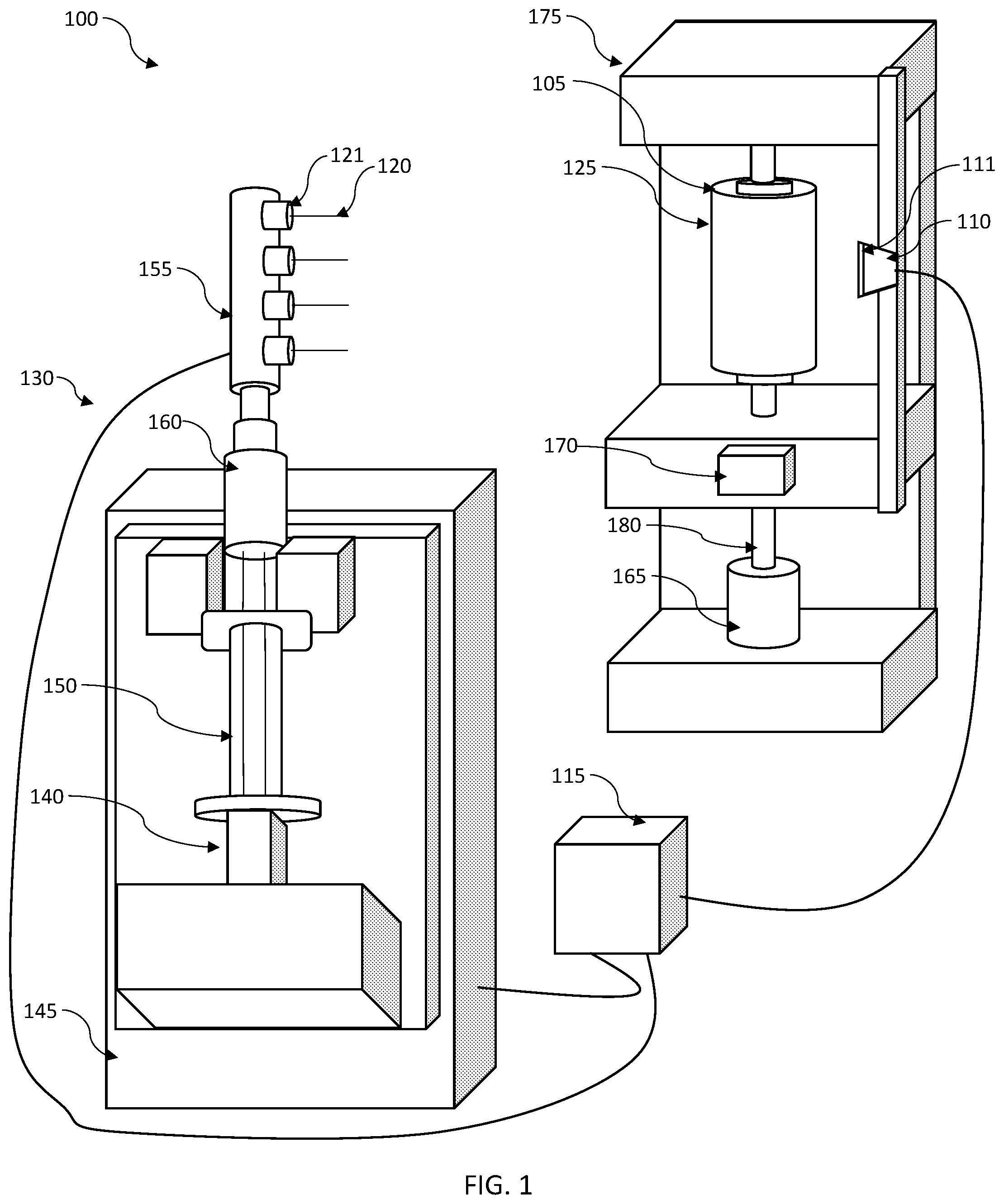 Patent US12480228 — Methods and systems for electrospinning using low power voltage converter — Figure 1