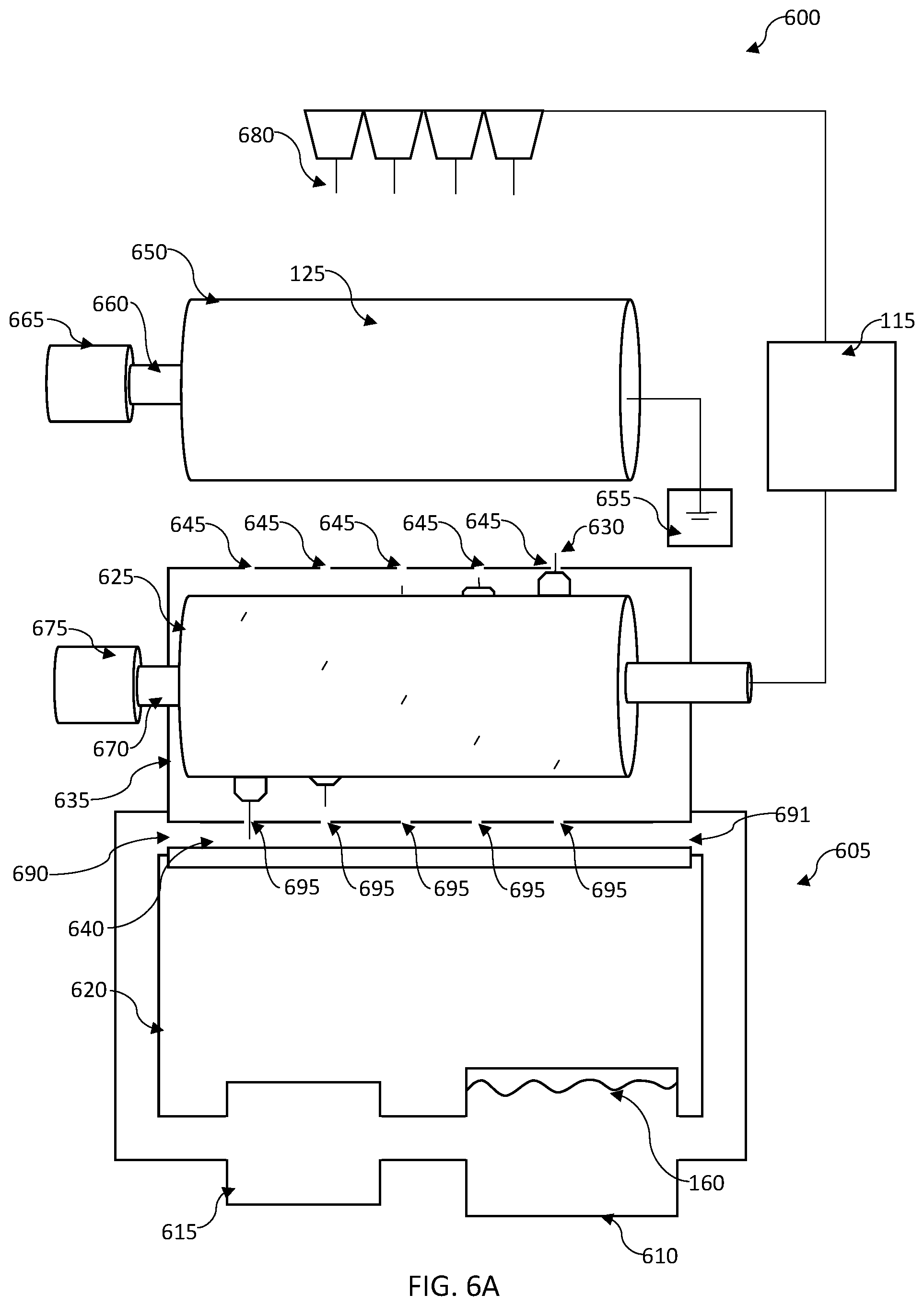 Patent US12480228 Figure 8 – Methods and systems for electrospinning using low power voltage converter