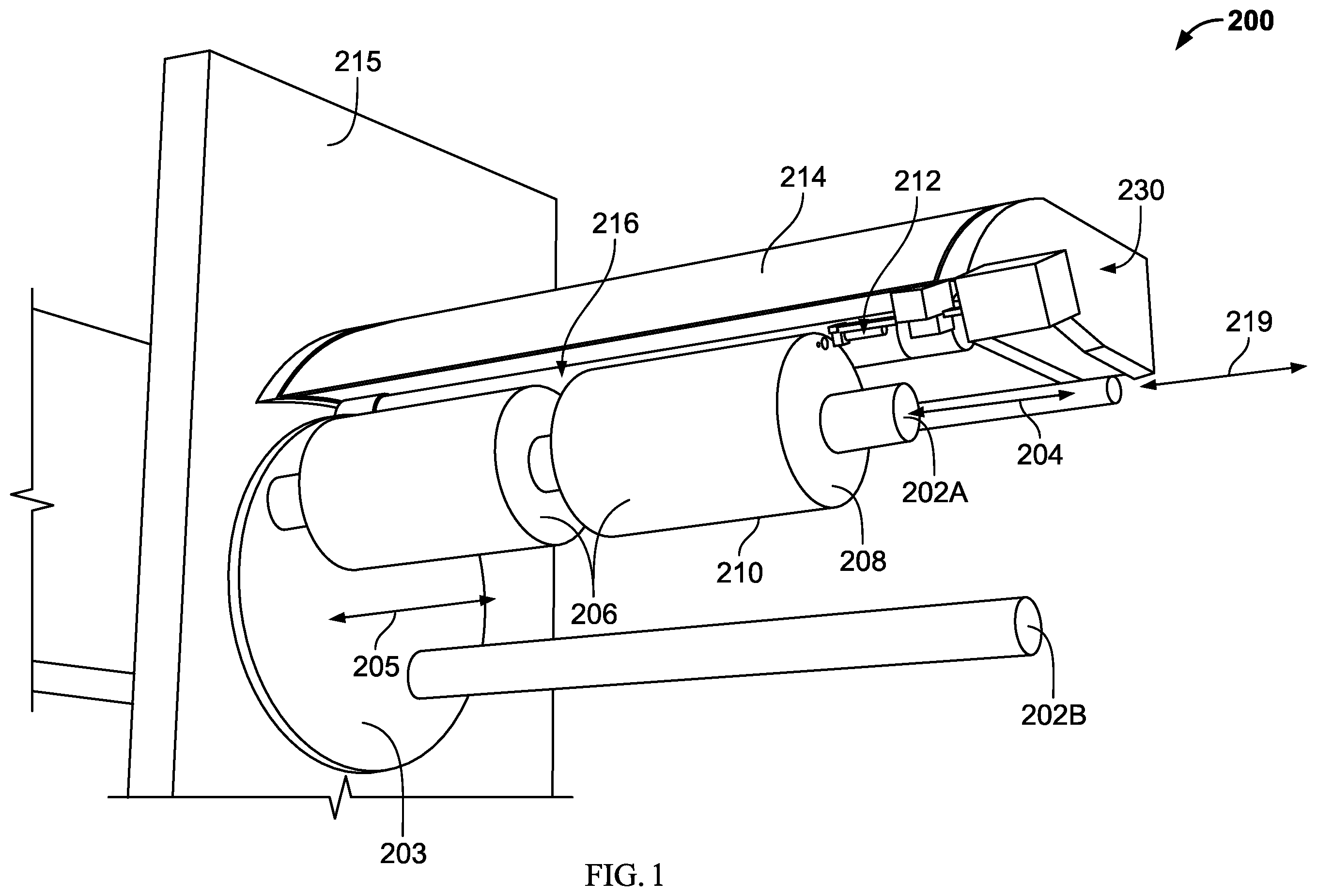Patent US12480232 — Systems and methods for manufacturing colored product — Figure 1