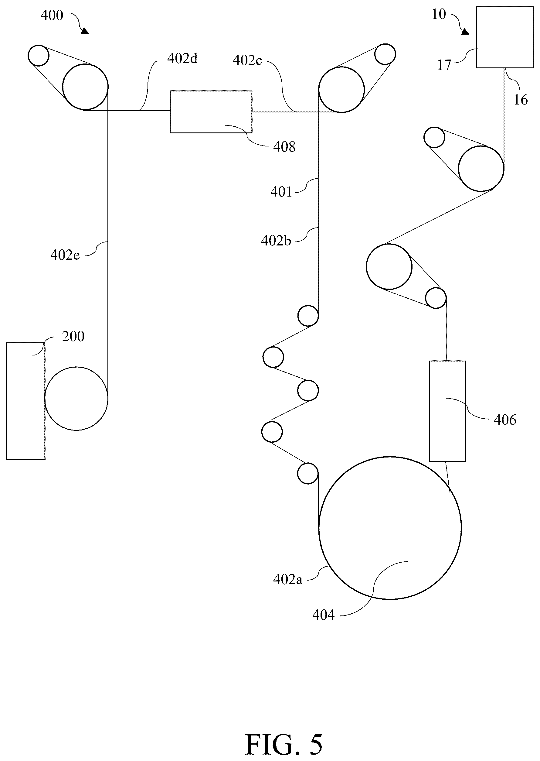 Patent US12480232 Figure 5 – Systems and methods for manufacturing colored product