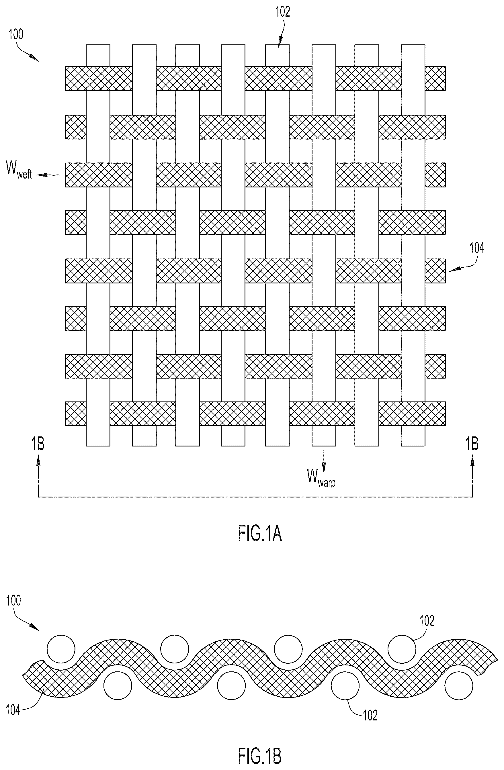 Patent US12480234 Figure 1 – Method of forming an upper for an article of footwear