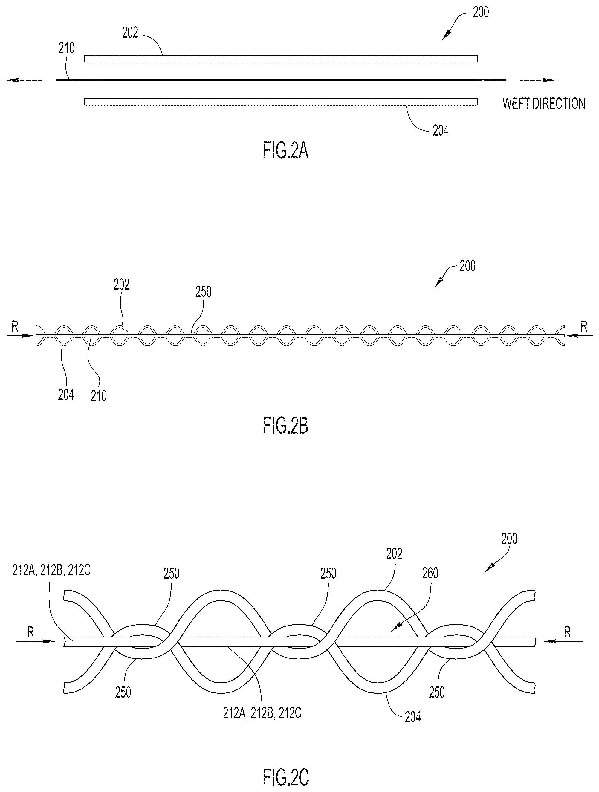 Patent US12480234 Figure 2 – Method of forming an upper for an article of footwear