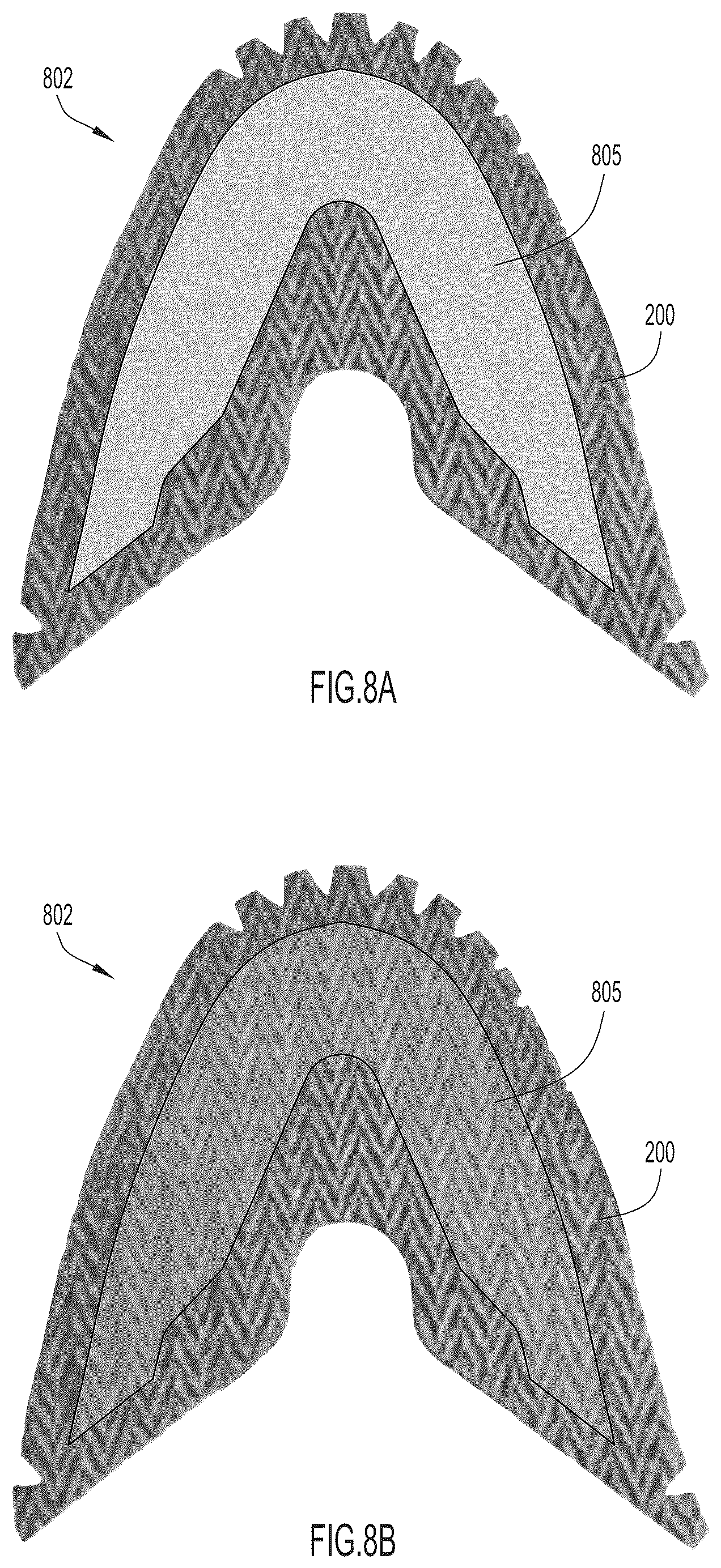Patent US12480234 Figure 9 – Method of forming an upper for an article of footwear